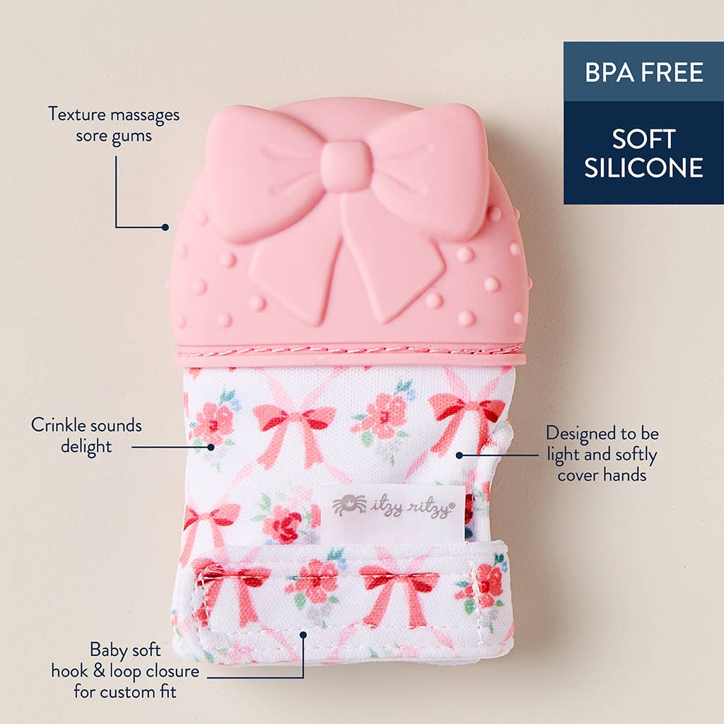Itzy Mitt™ Silicone Teething Mitts