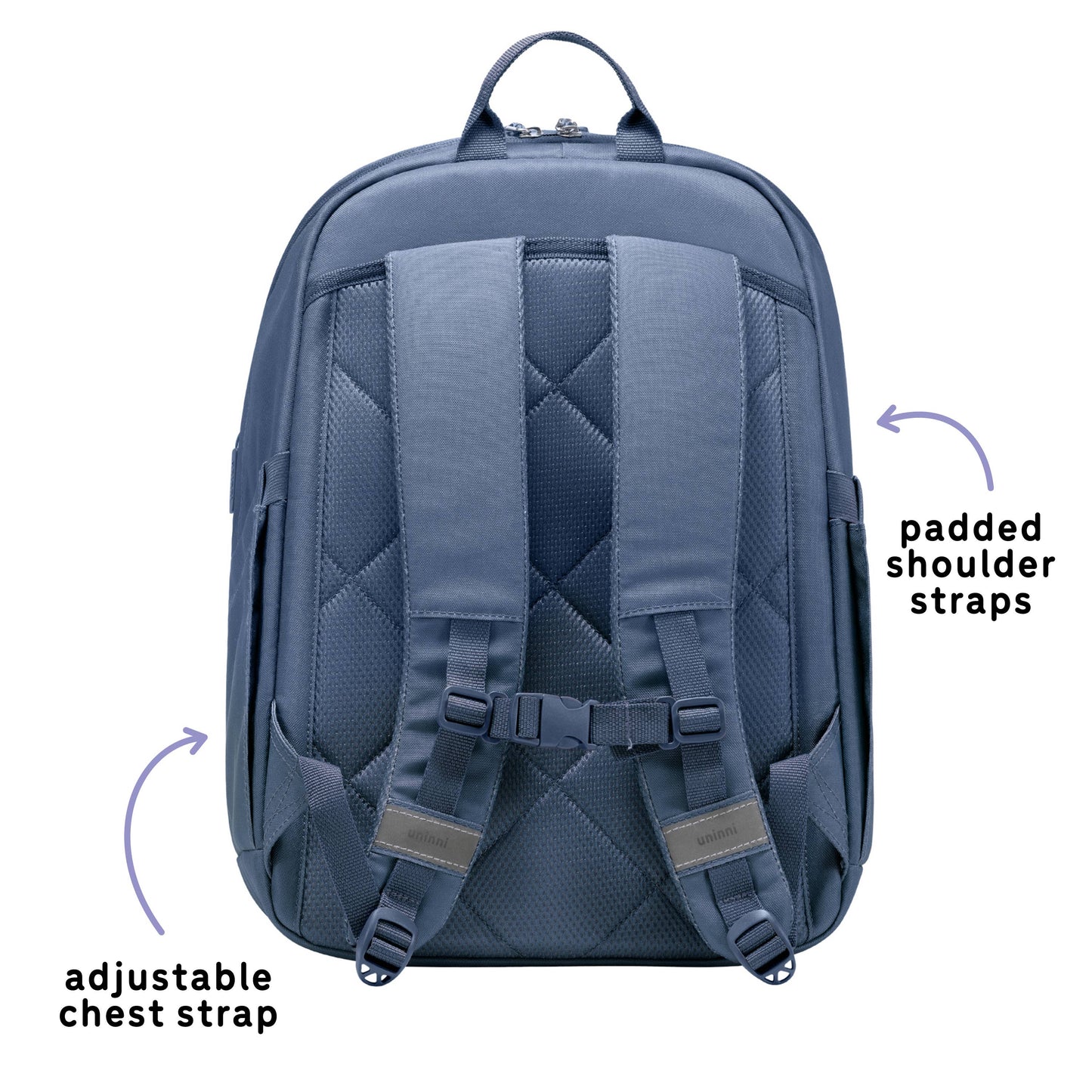 Navy Bailey Backpack