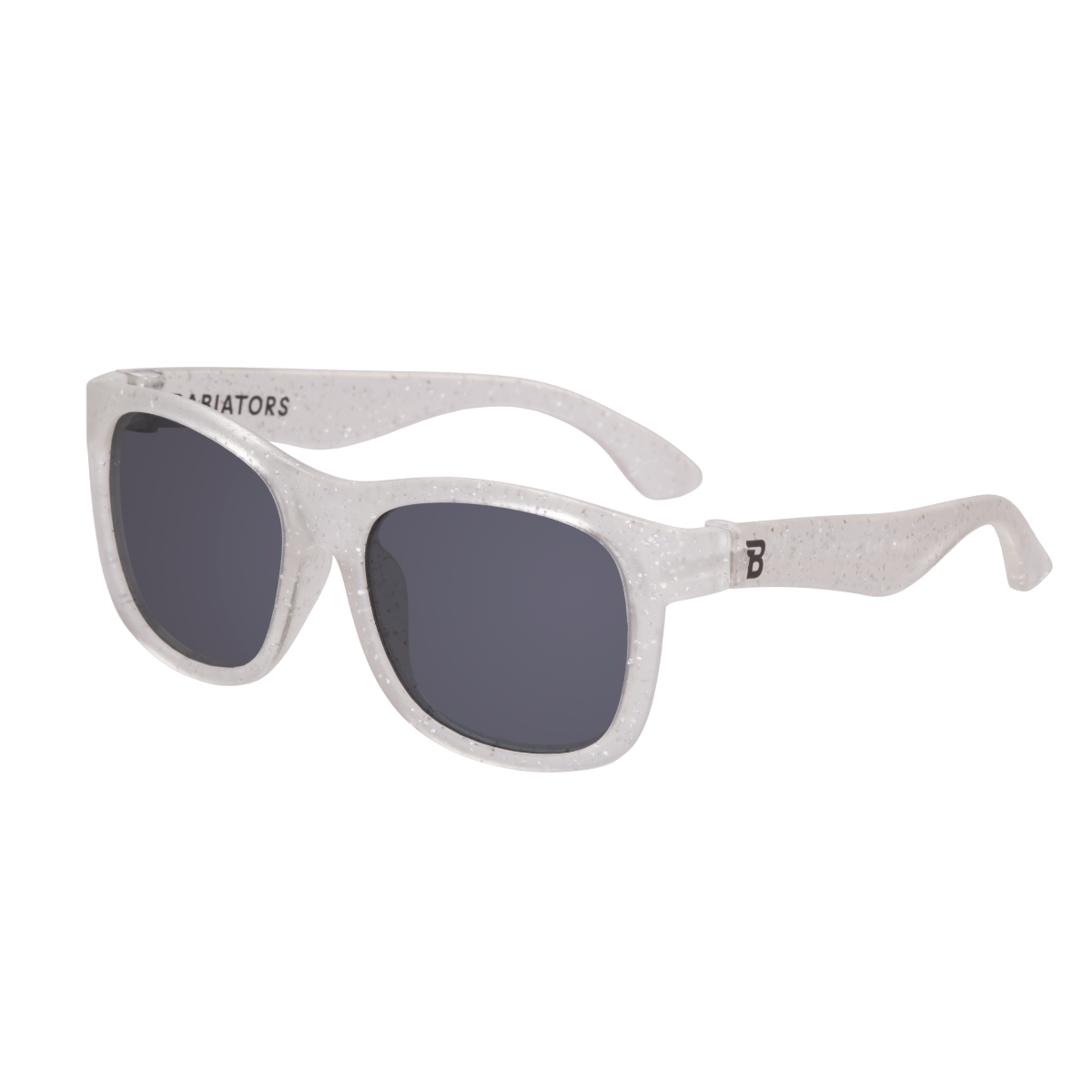 Silver Shimmer Navigator Sunglasses