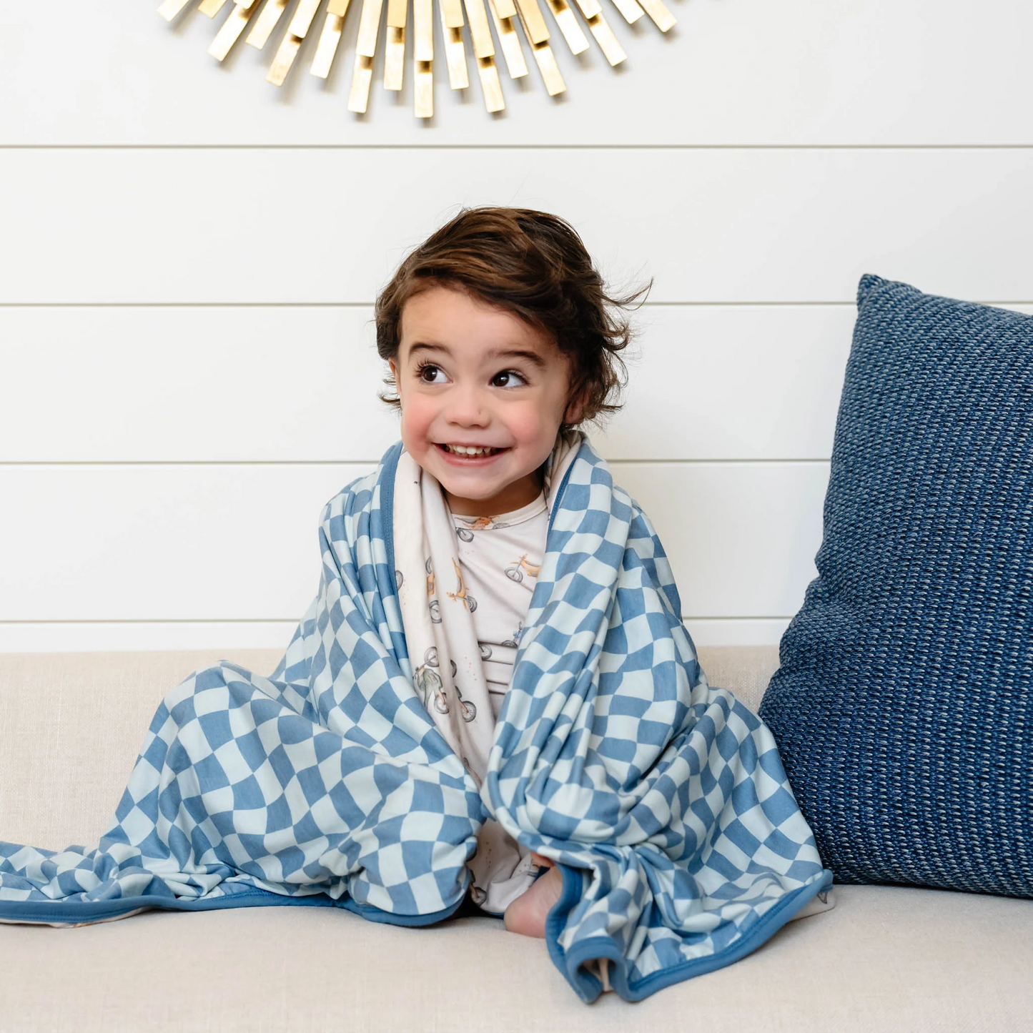 Ryder 3-Layer Stretchy Quilt