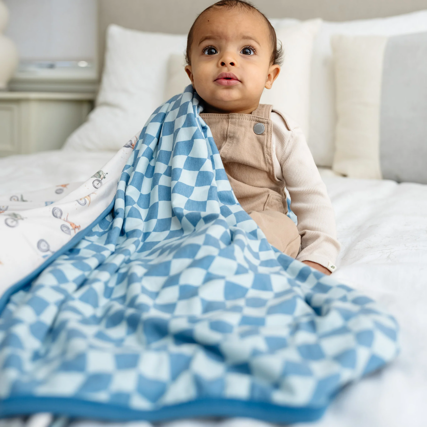 Ryder 3-Layer Stretchy Quilt