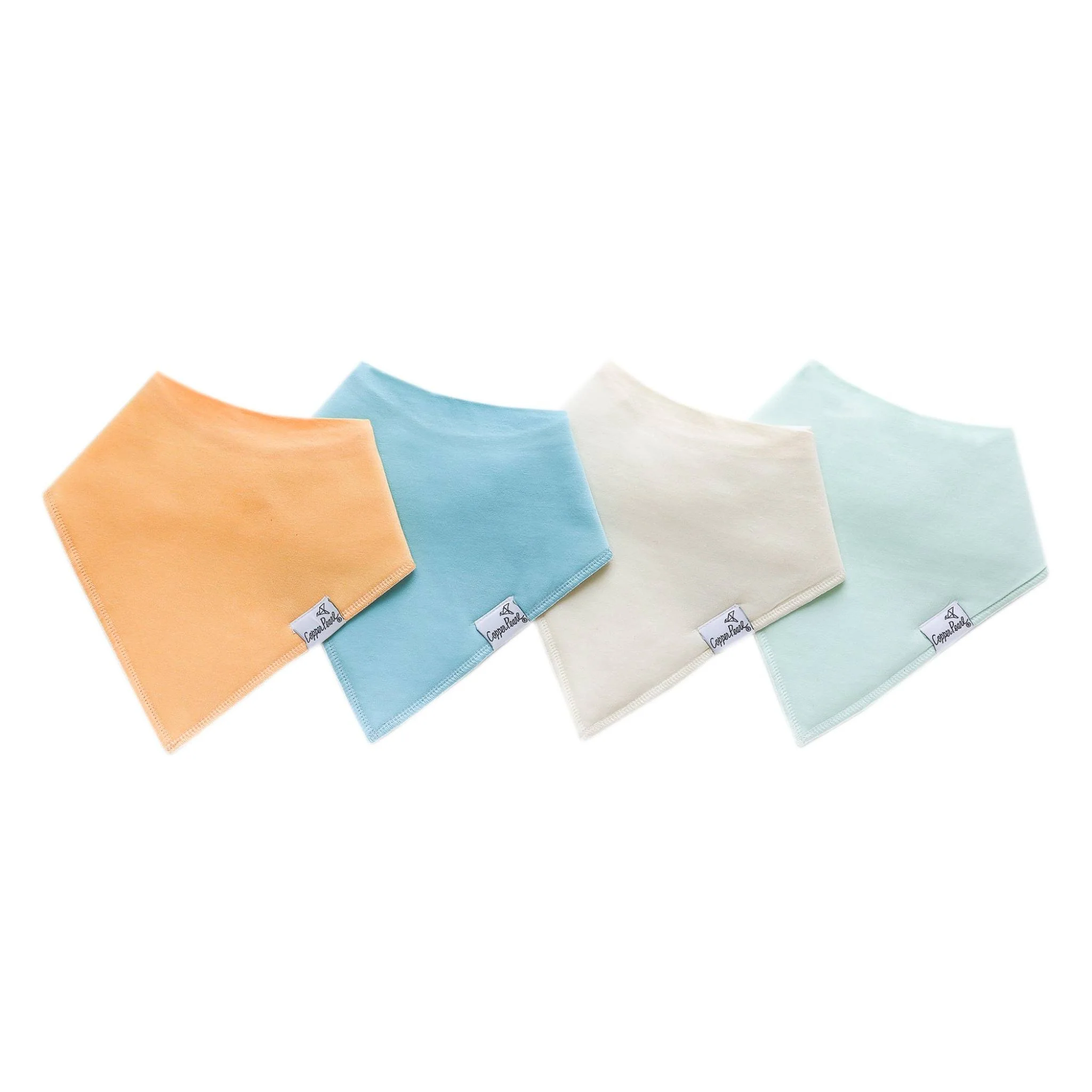 Bennie Bandana Bib Set 4-pack