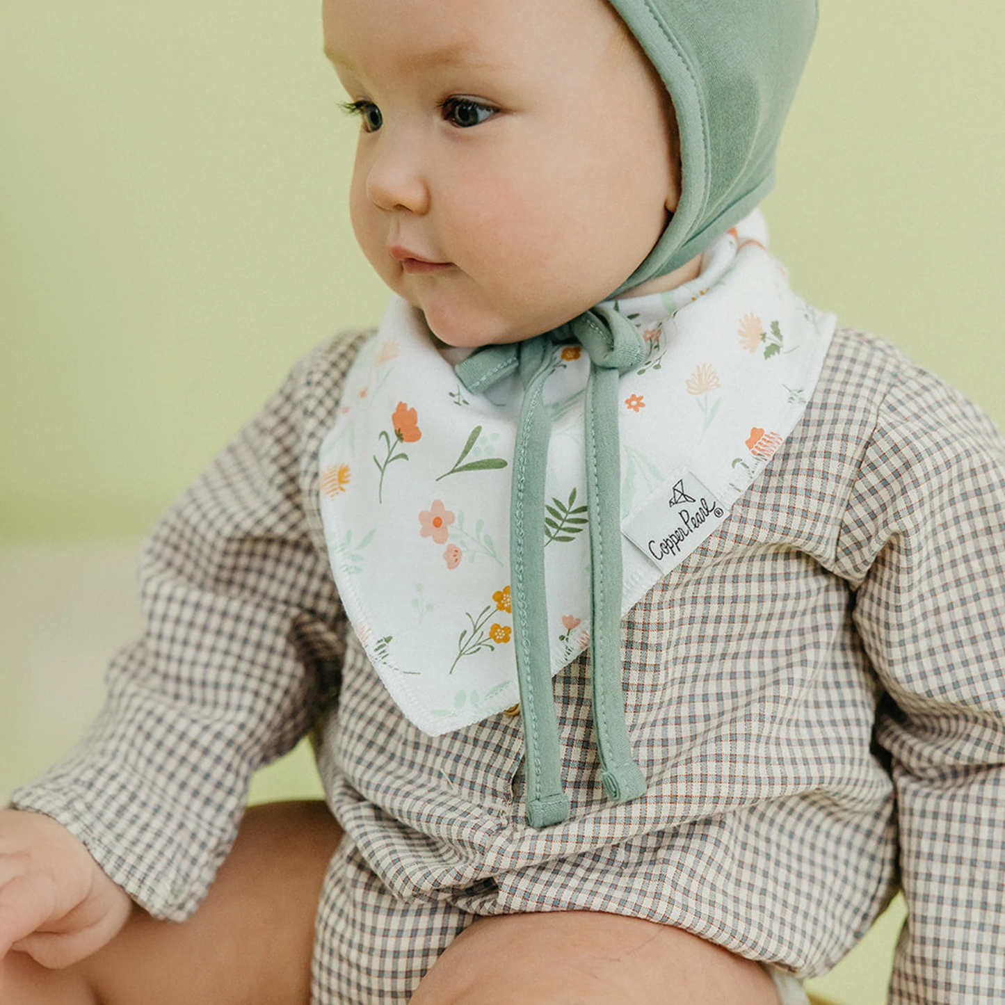 Goosie Bandana Bib Set 4-pack