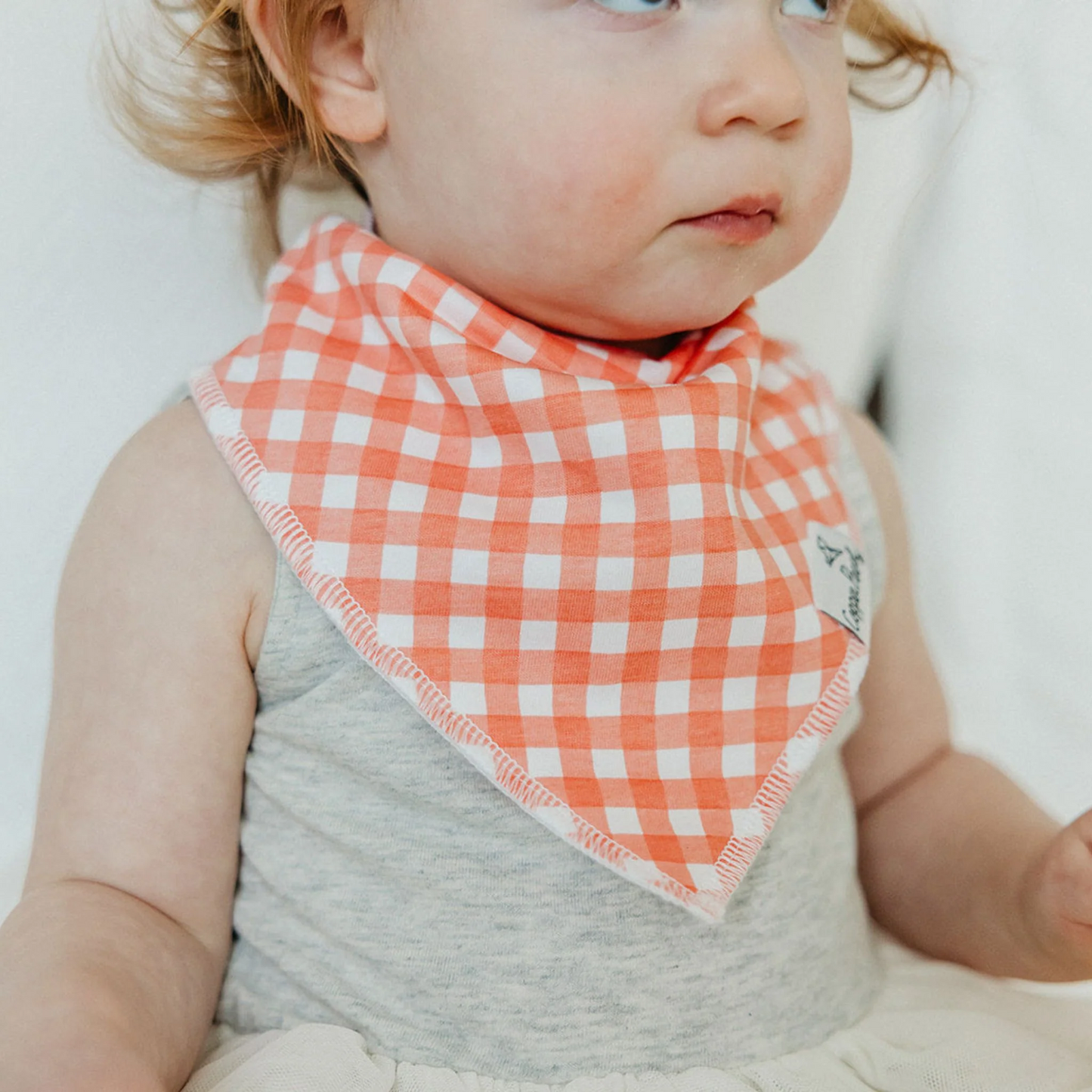 Goosie Bandana Bib Set 4-pack