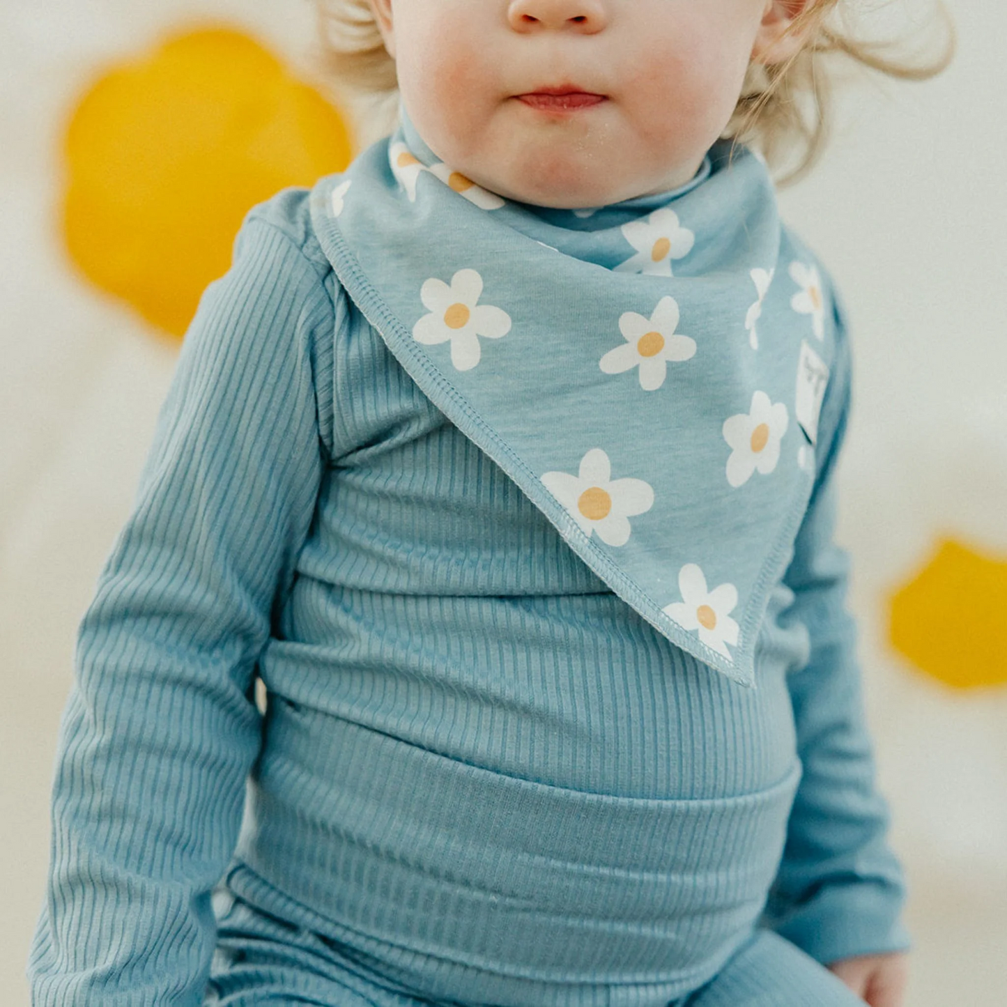 Goosie Bandana Bib Set 4-pack