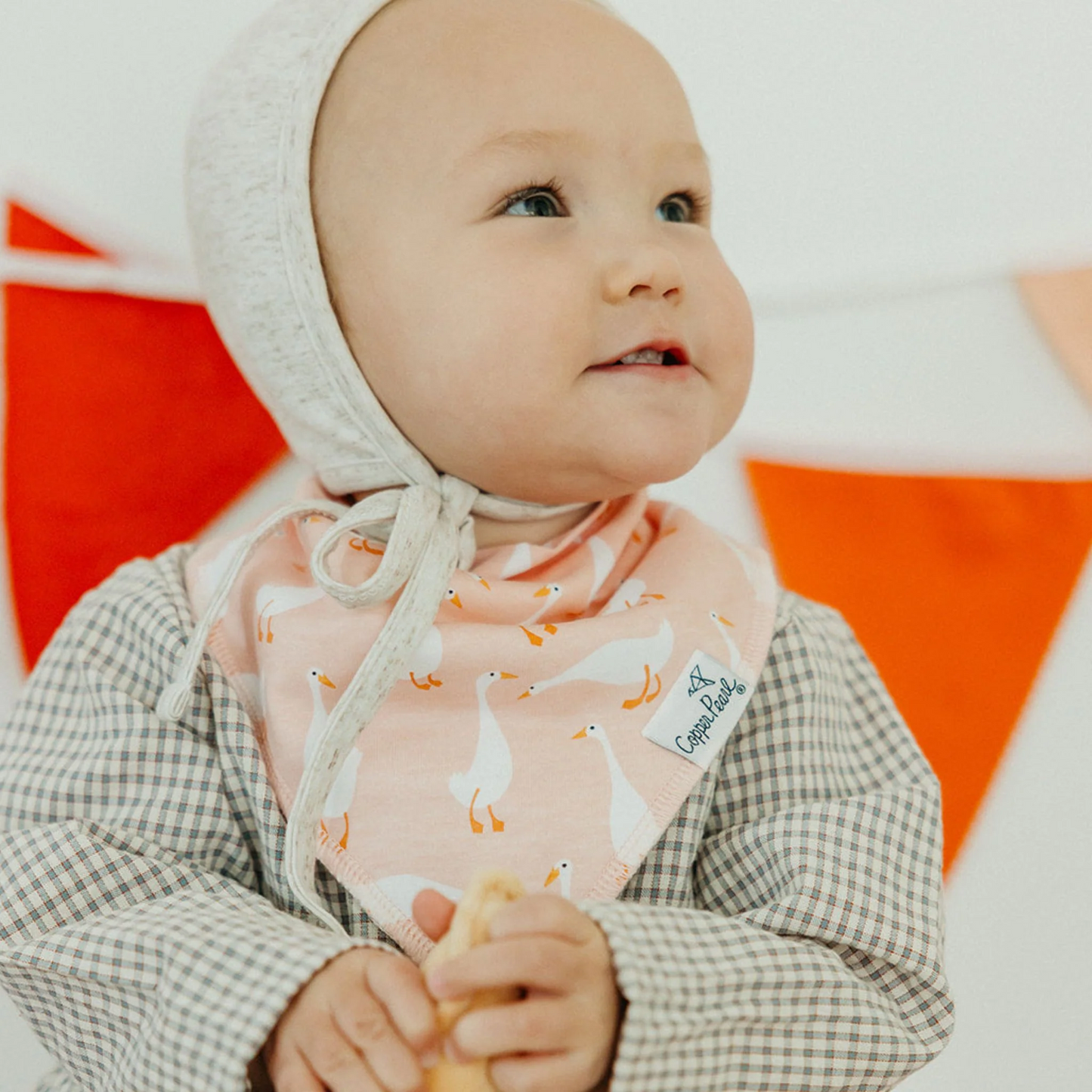Goosie Bandana Bib Set 4-pack