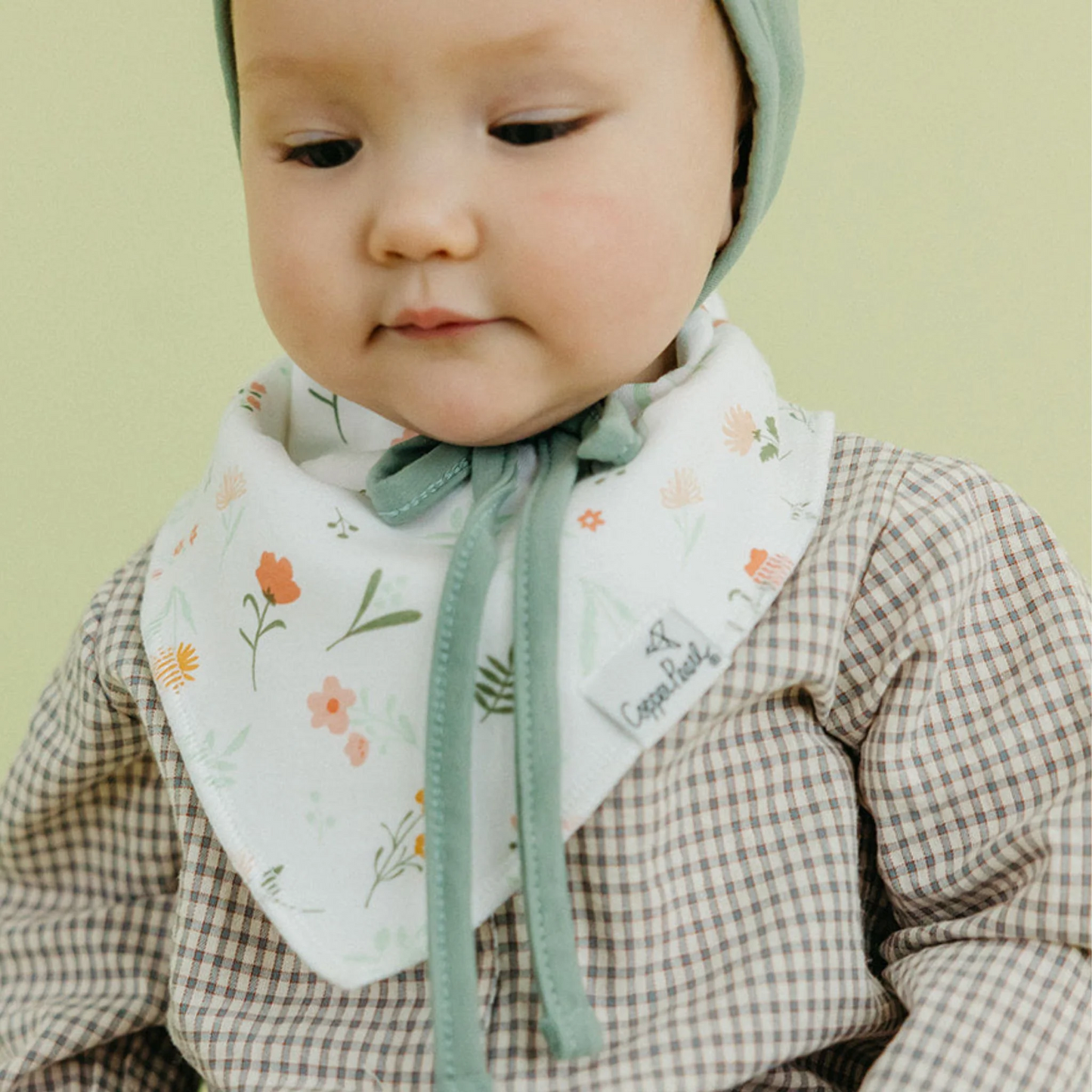 Goosie Bandana Bib Set 4-pack