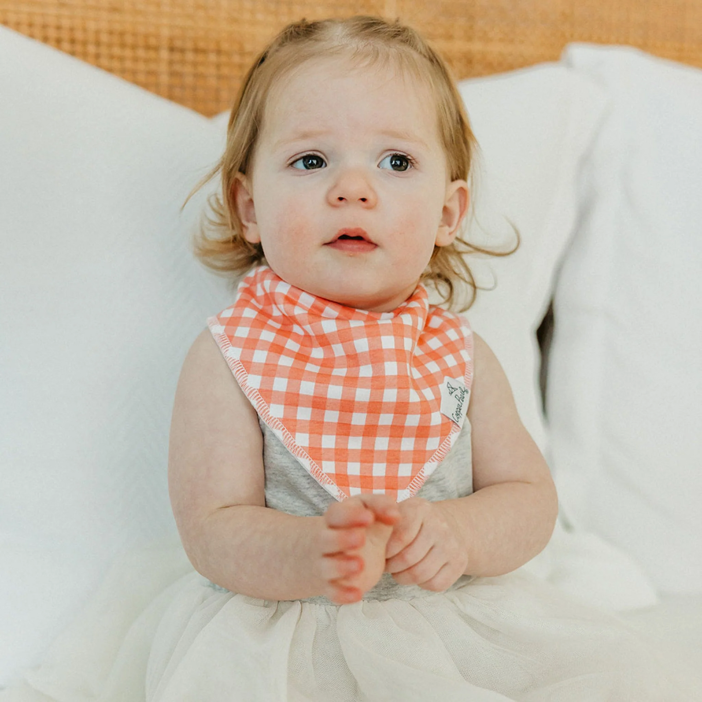 Goosie Bandana Bib Set 4-pack