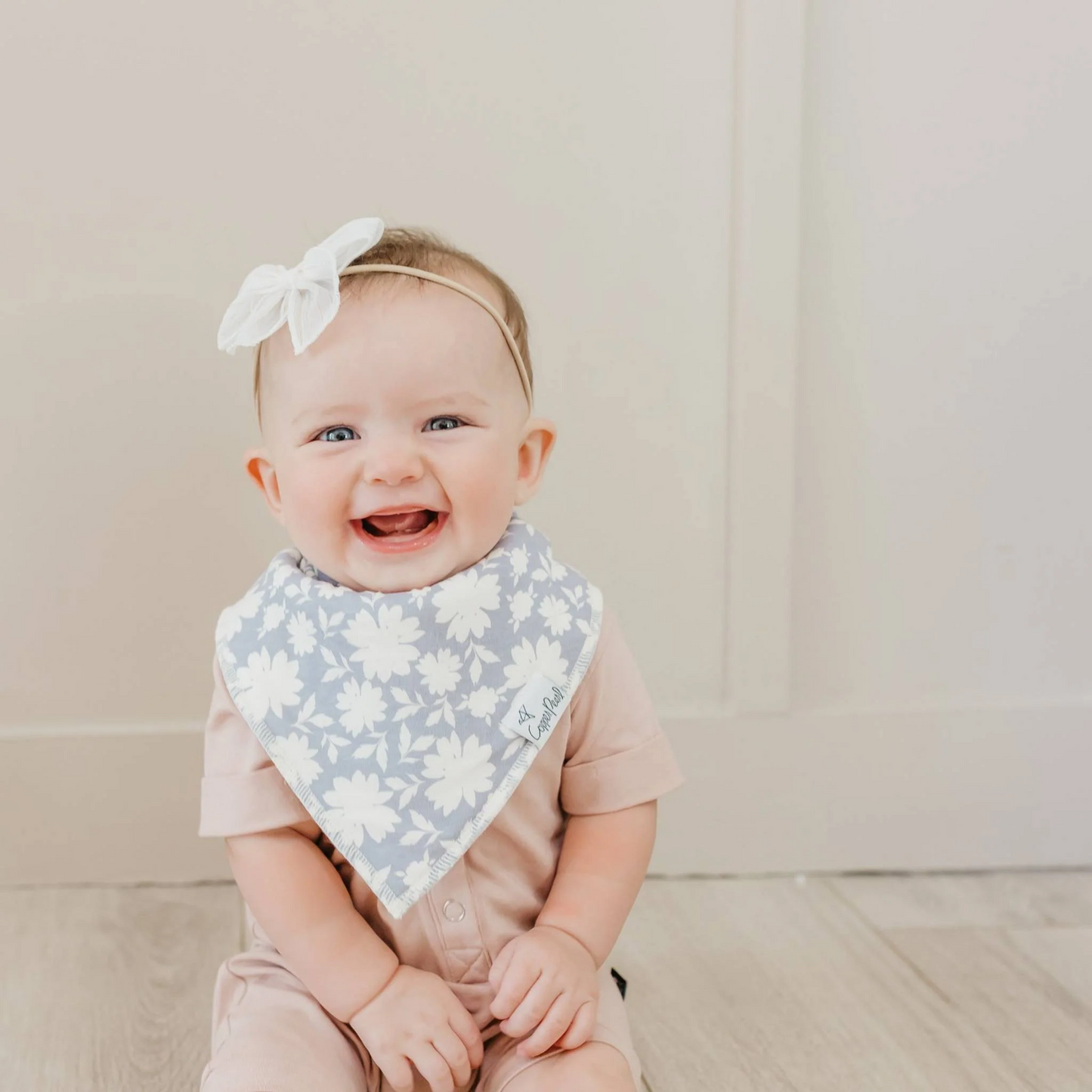 Lacie Bandana Bib Set 4-pack