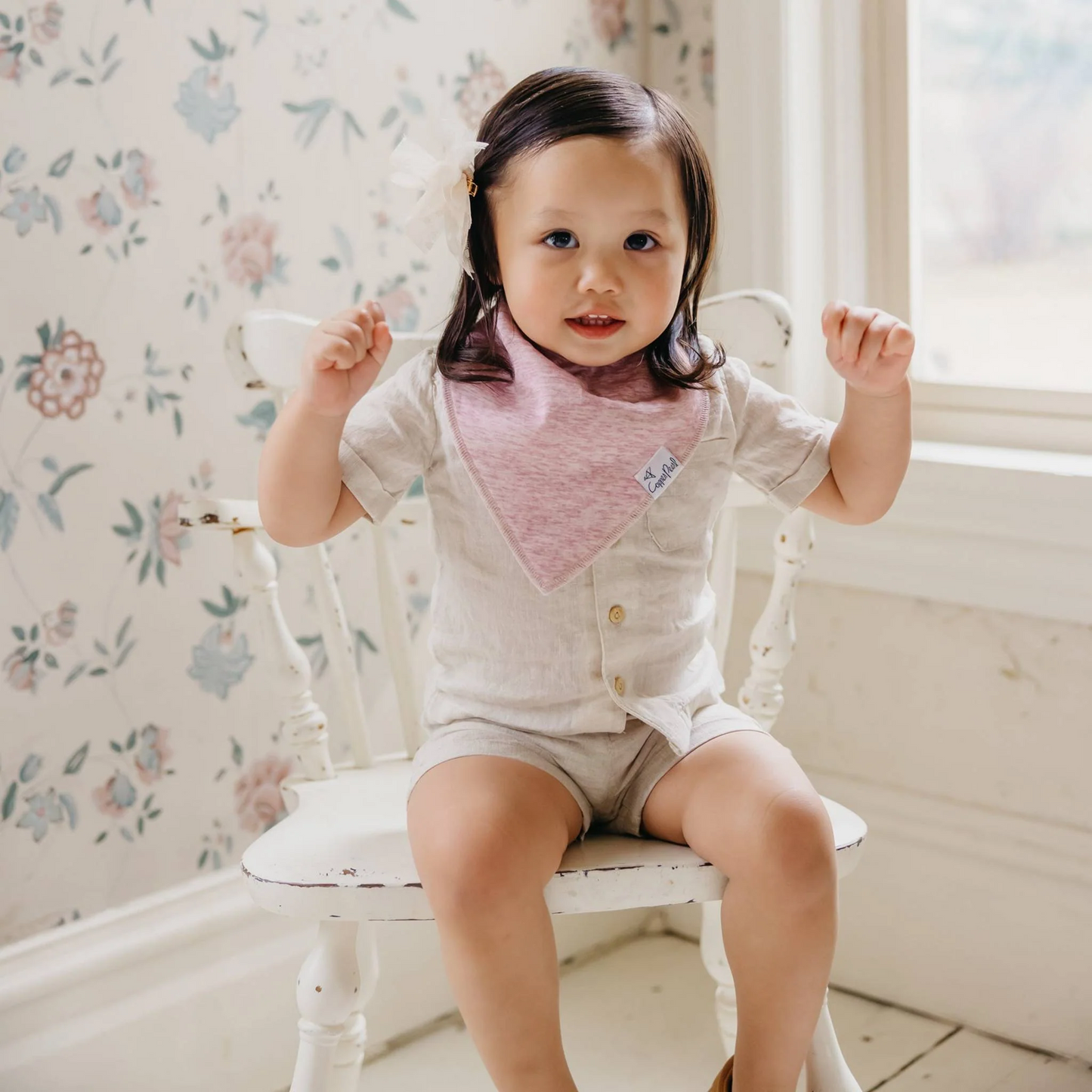 Lacie Bandana Bib Set 4-pack