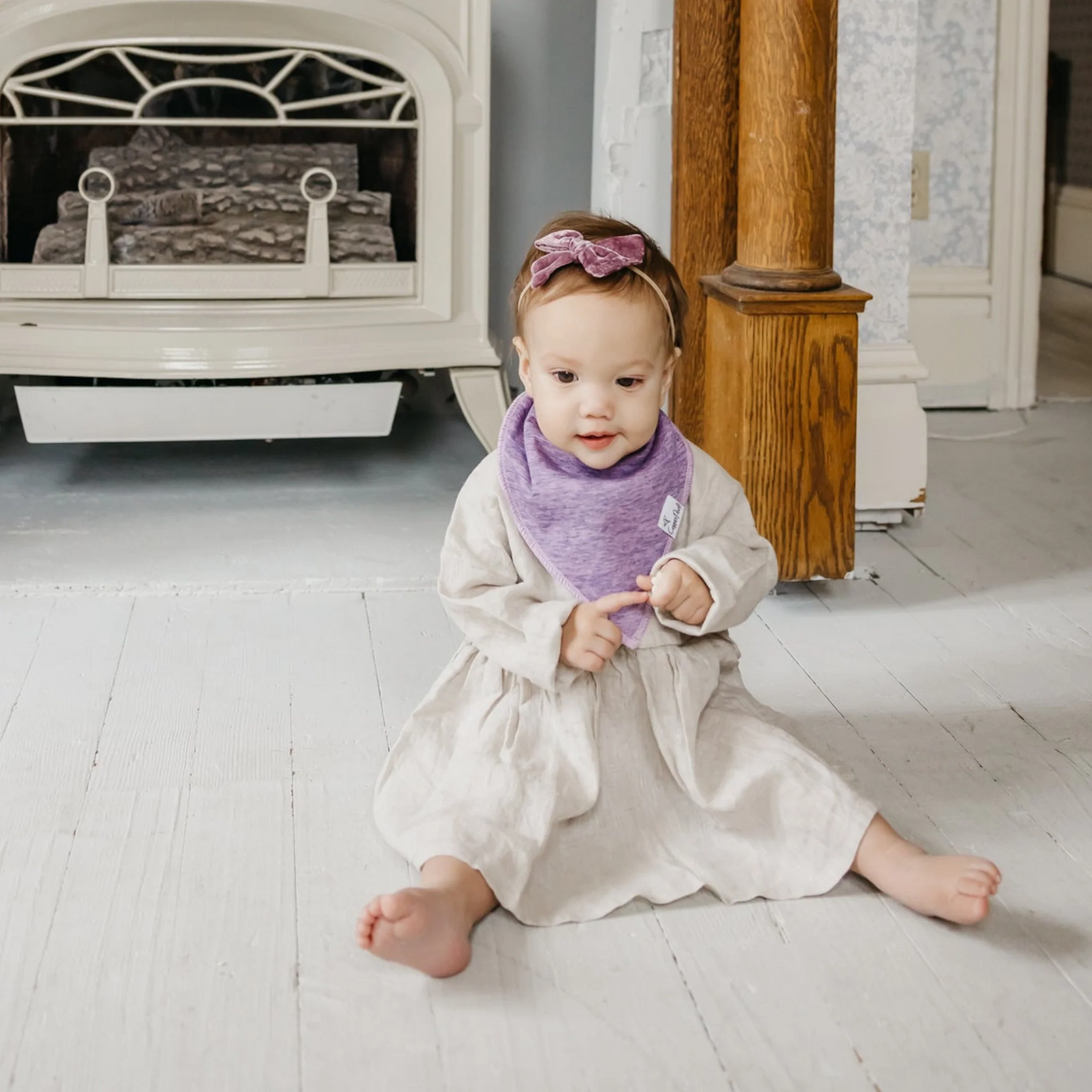 Lacie Bandana Bib Set 4-pack