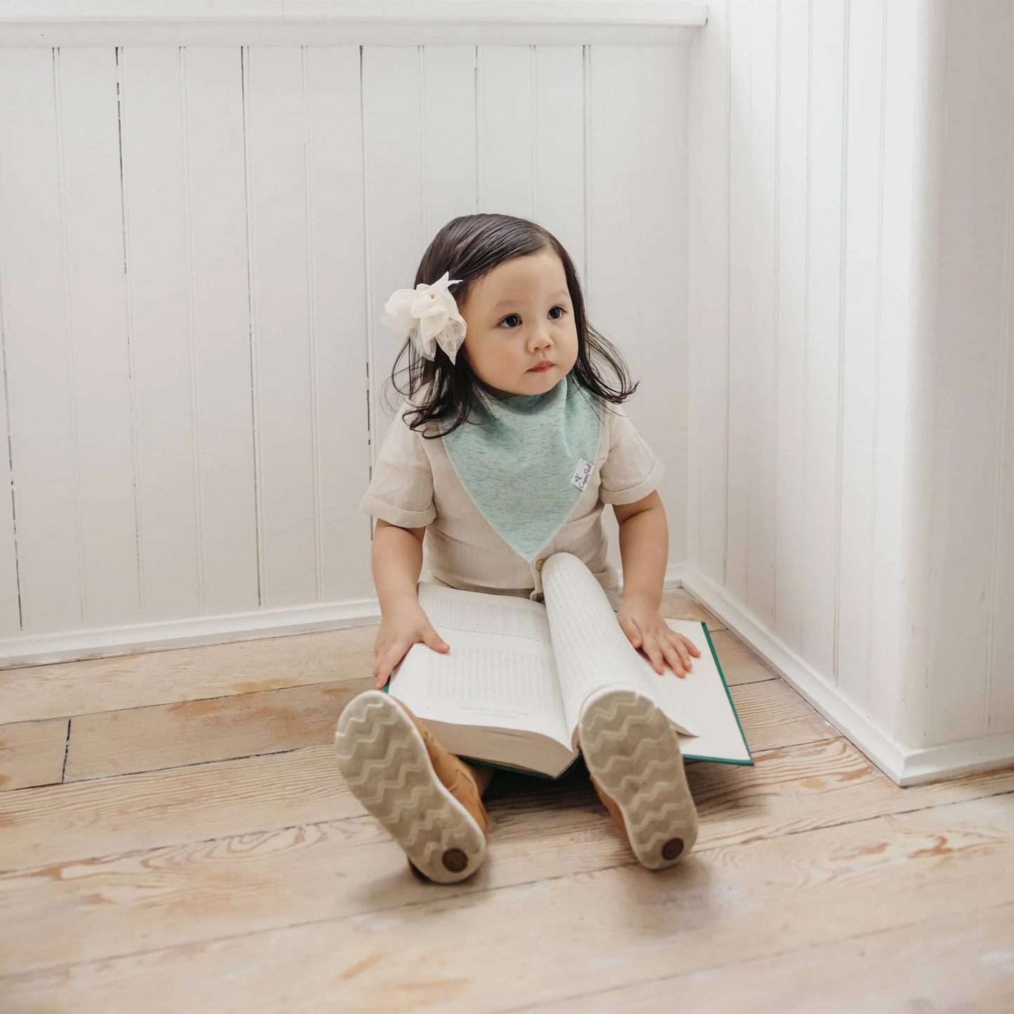 Lacie Bandana Bib Set 4-pack