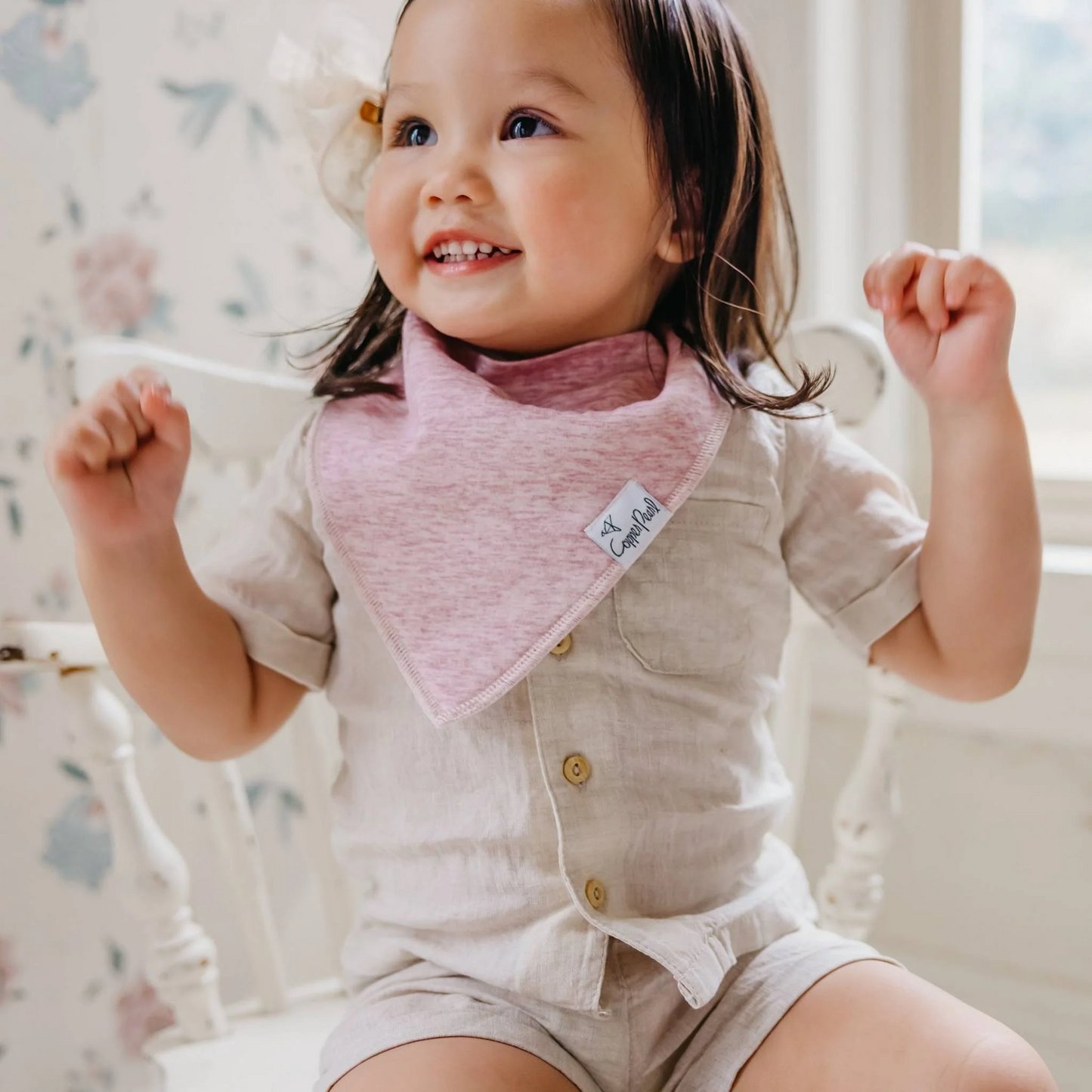 Lacie Bandana Bib Set 4-pack
