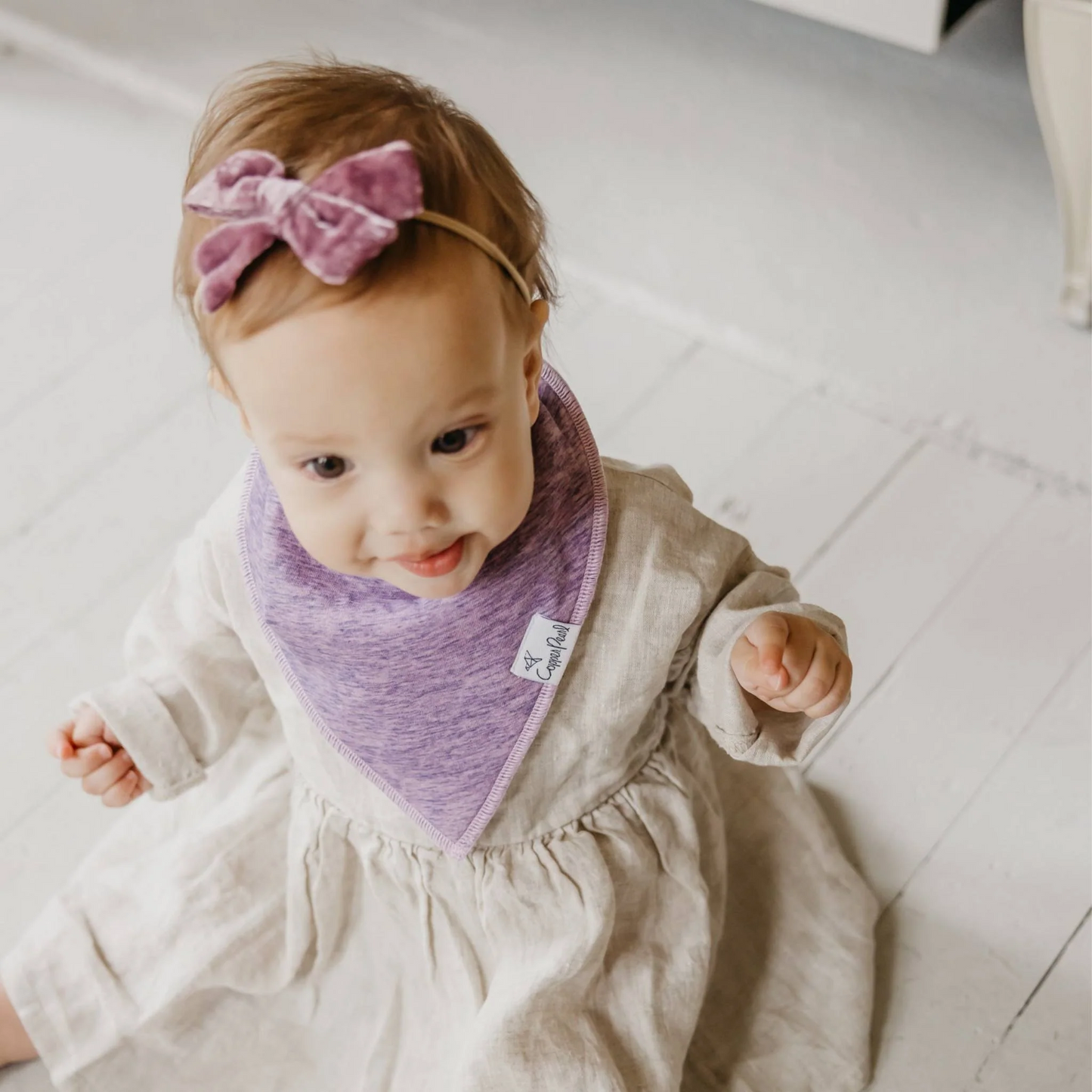 Lacie Bandana Bib Set 4-pack