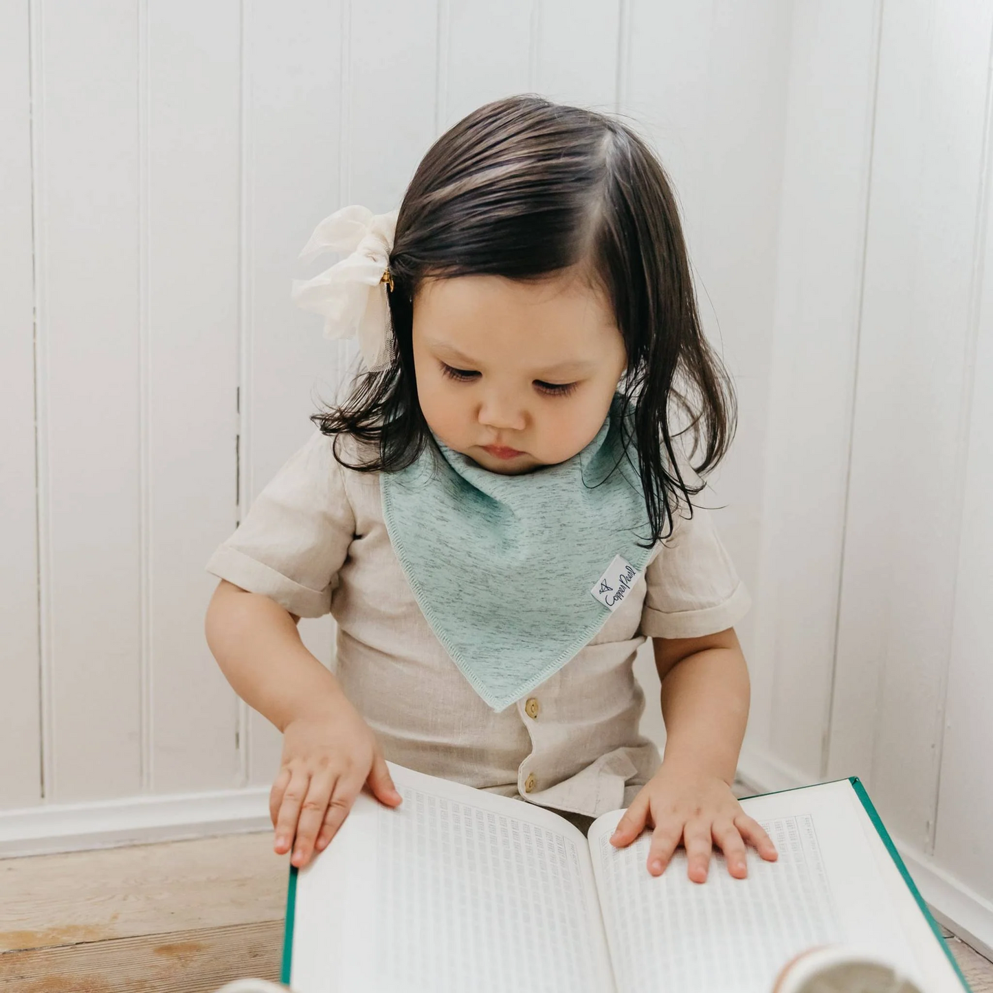 Lacie Bandana Bib Set 4-pack