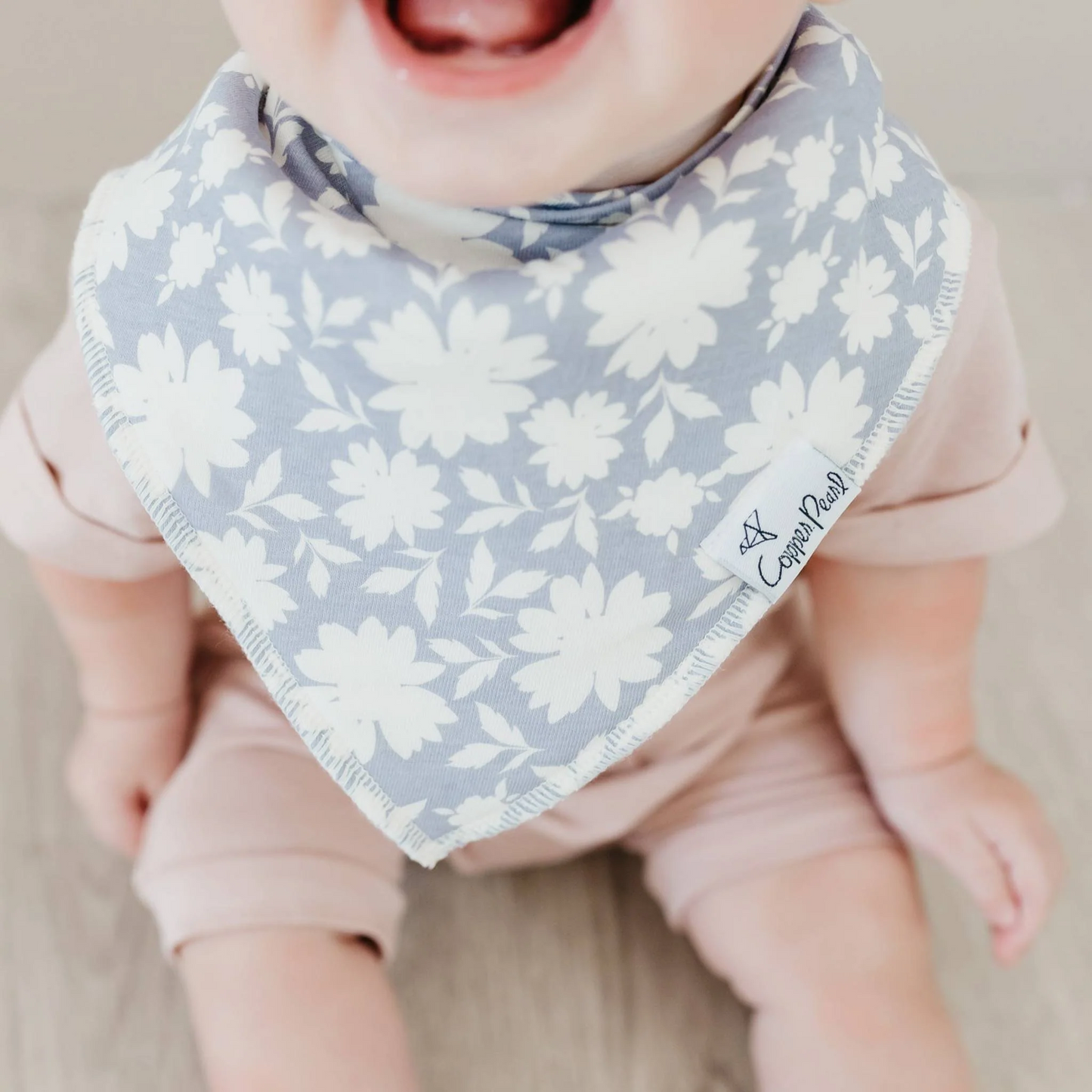 Lacie Bandana Bib Set 4-pack
