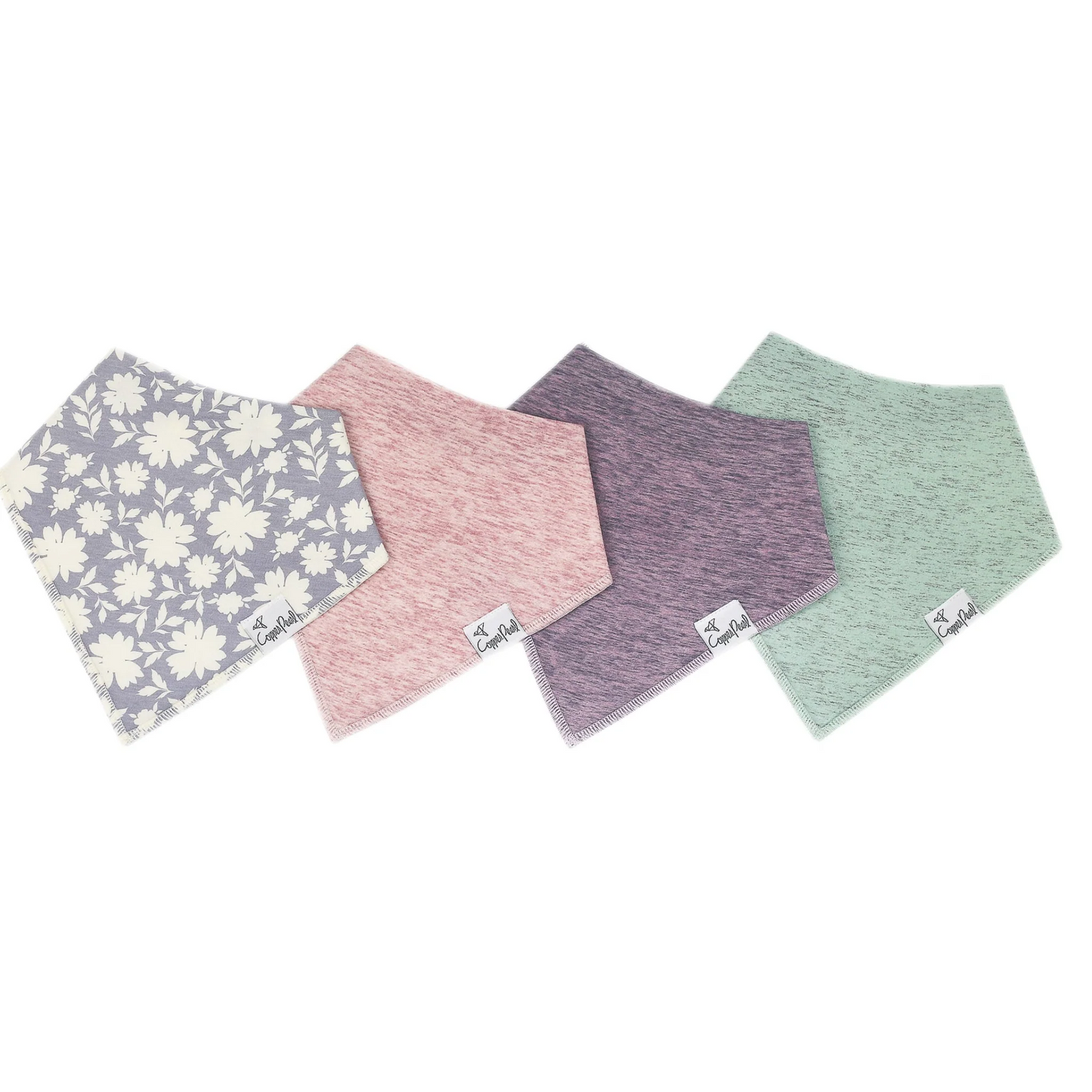 Lacie Bandana Bib Set 4-pack