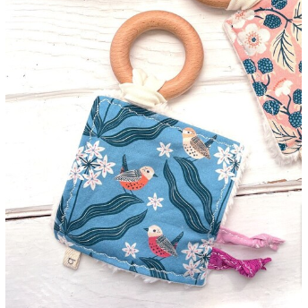 Blue Birds Crinkle Toy