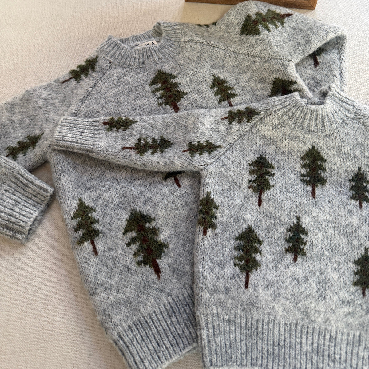 Forest Woody Sweater