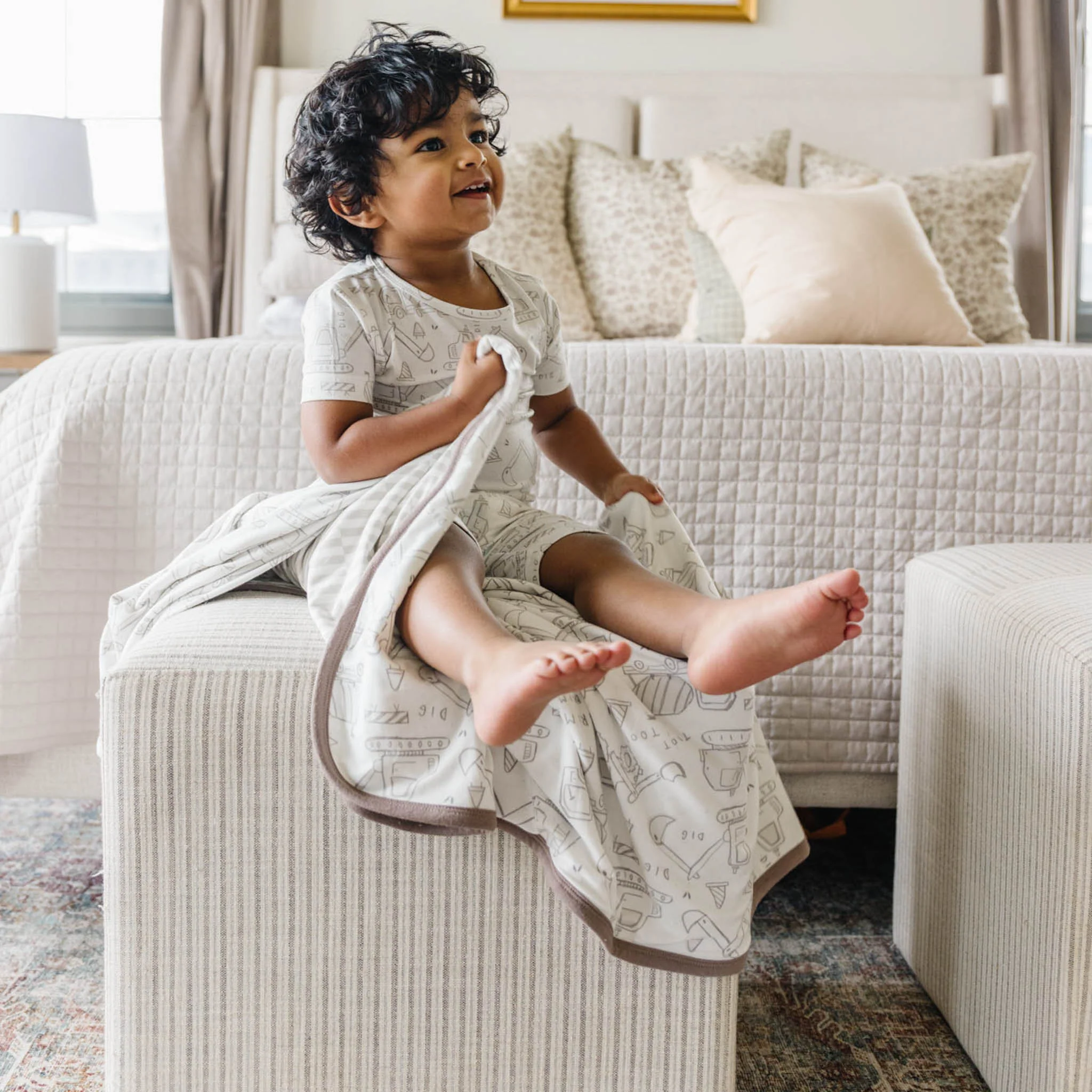 Gage 3-Layer Stretchy Quilt