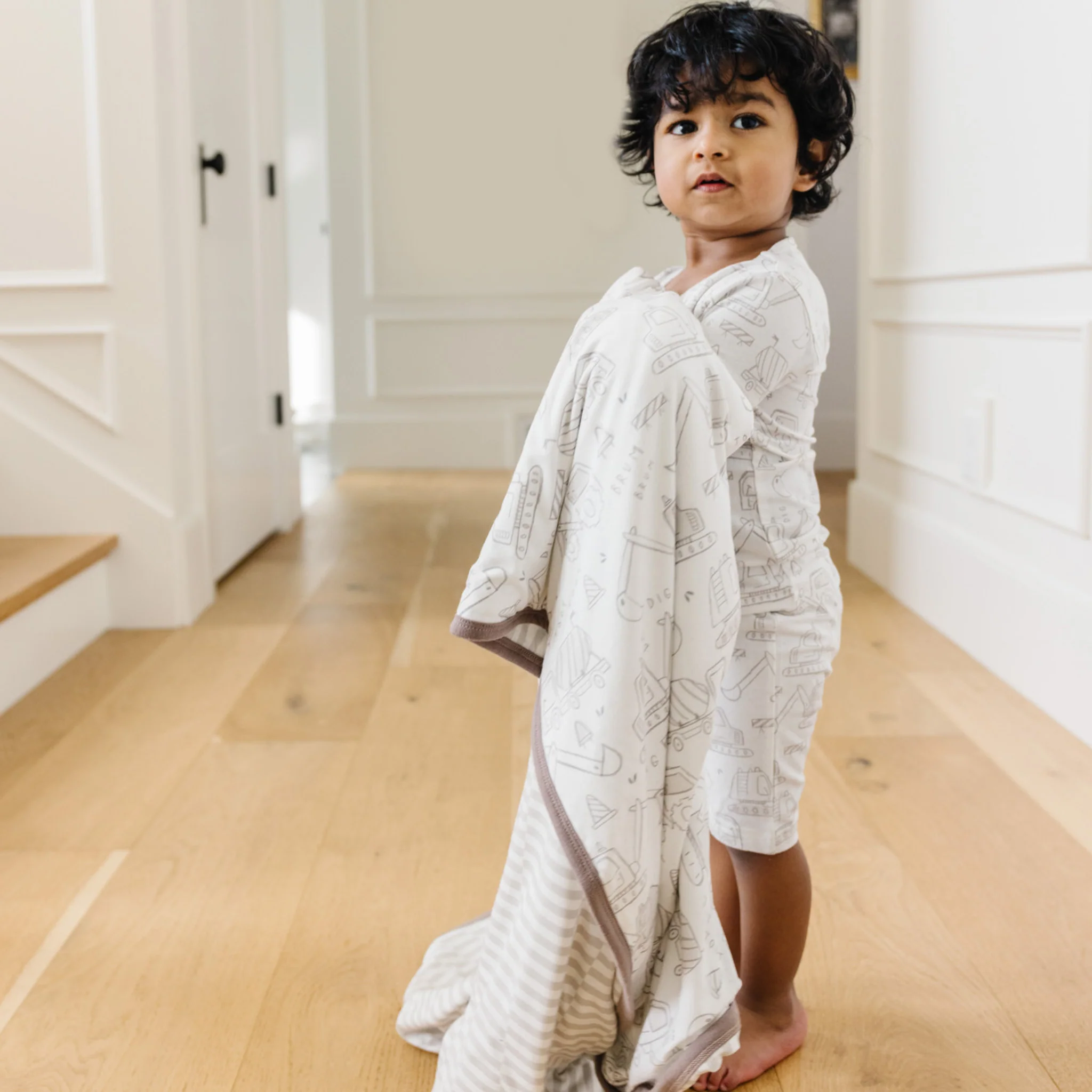 Gage 3-Layer Stretchy Quilt