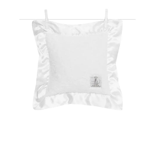 White Chenille Pillow