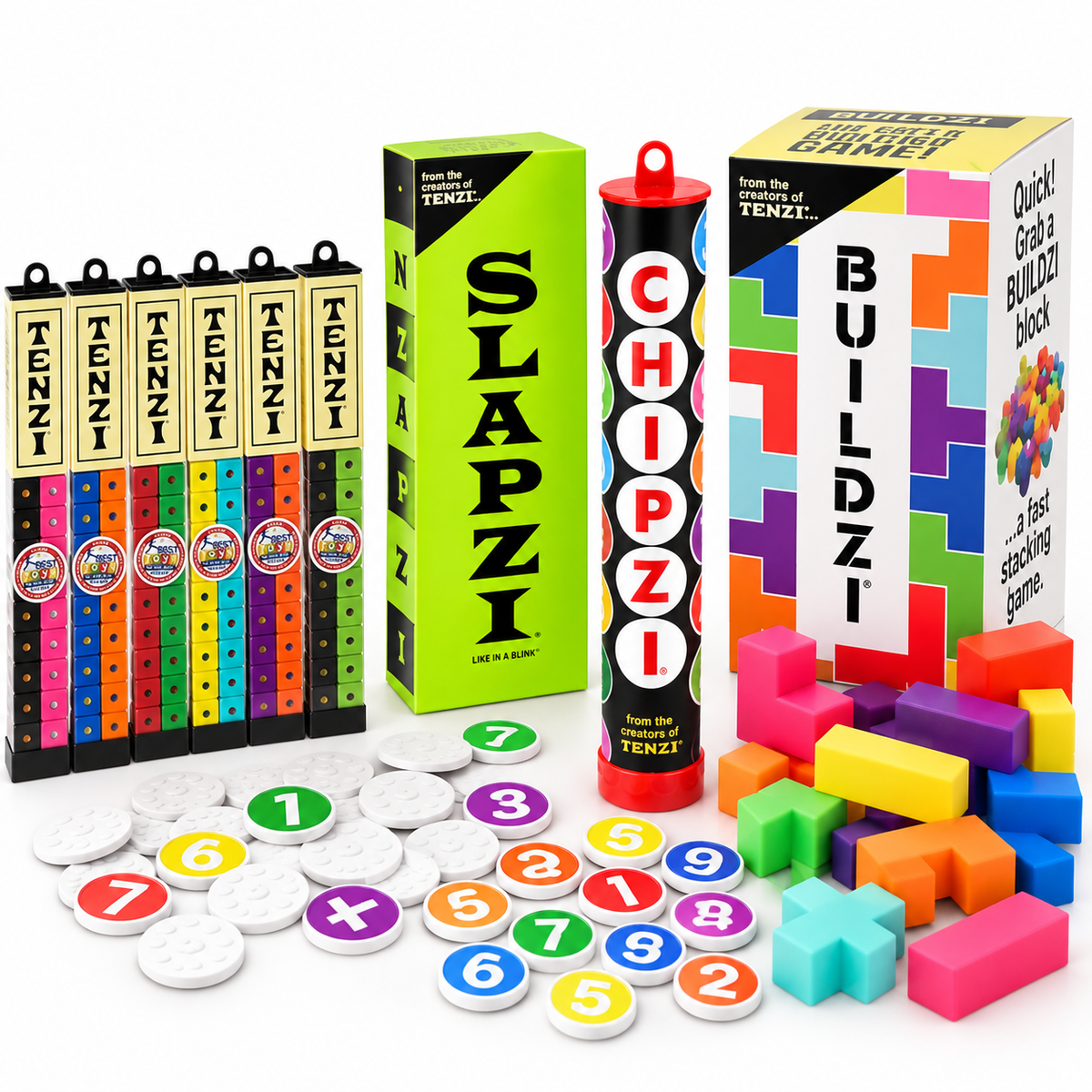 Family Game Night Gift Bundle