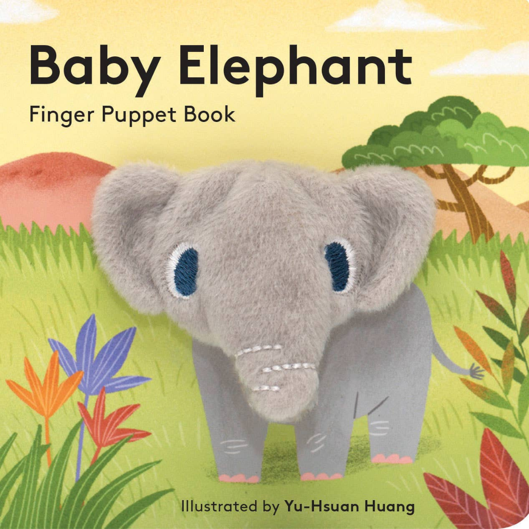 Baby Elephant: Finger Puppet Book