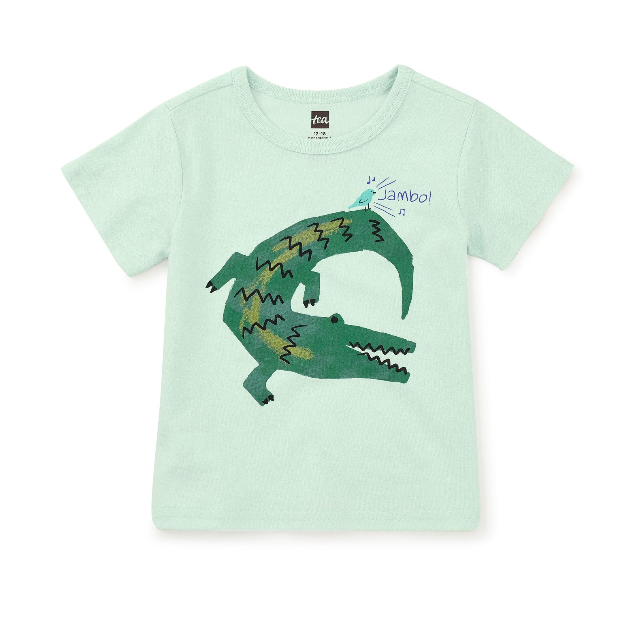 Crocodile Graphic Tee