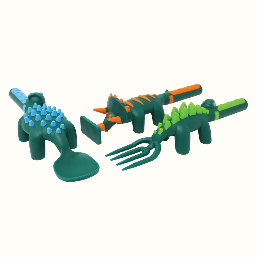 Dino Utensils 3 piece