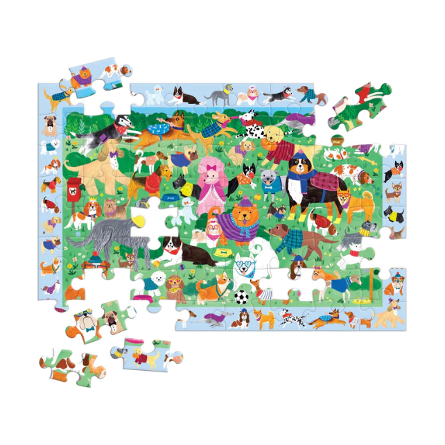 Doggie Days Search and Find Puzzle