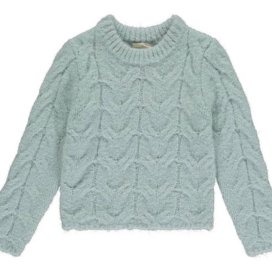 Blue Gracie Sweater