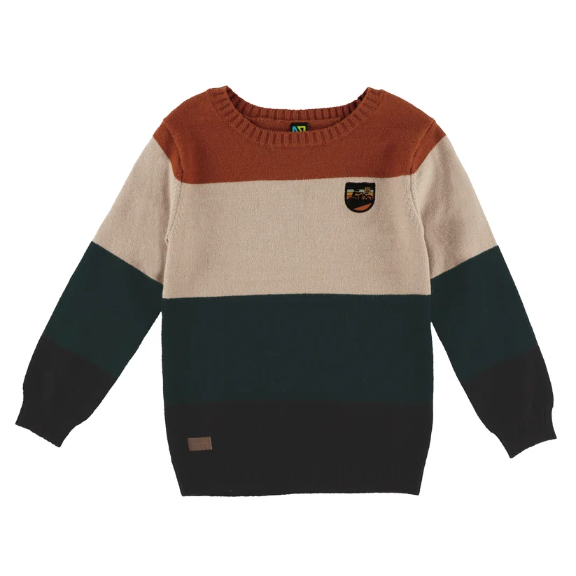 Canyon Colorblock Sweater