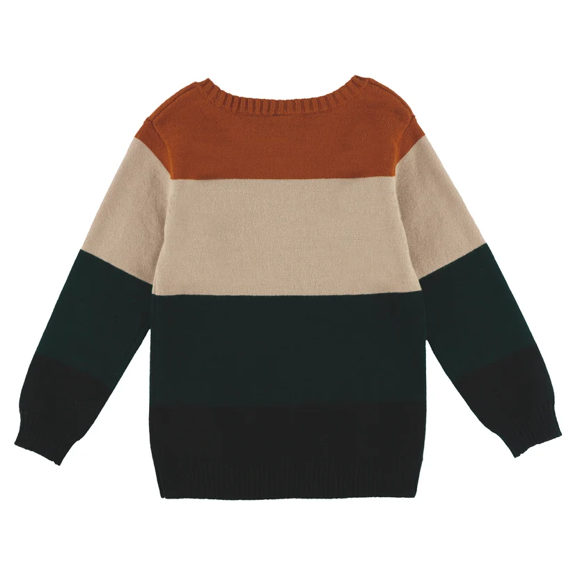 Canyon Colorblock Sweater