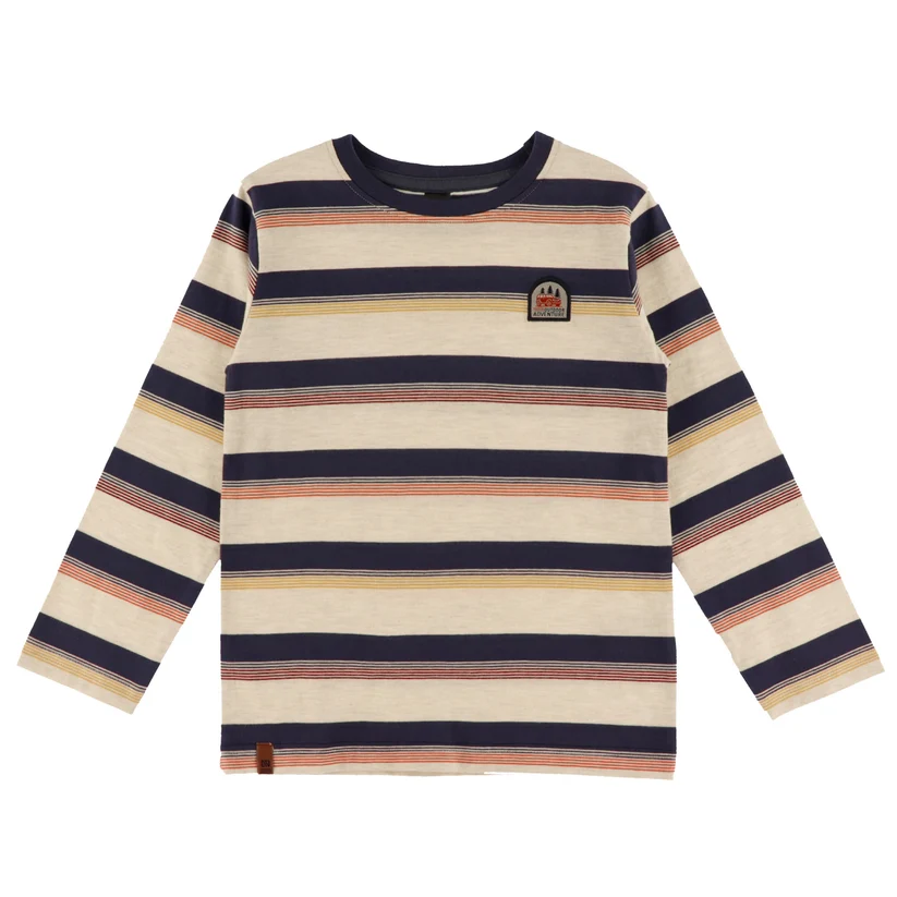 Adventure Stripe Long Sleeve