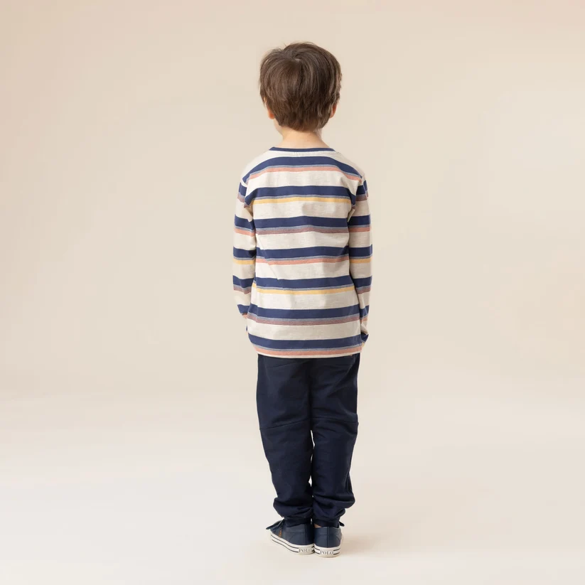 Adventure Stripe Long Sleeve