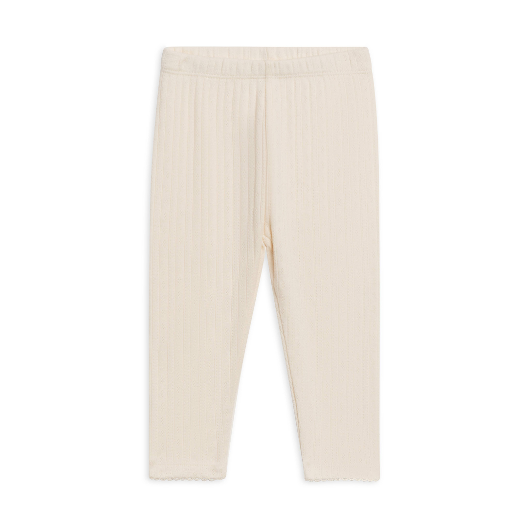 Gina Brushed Back Pointelle Leggings