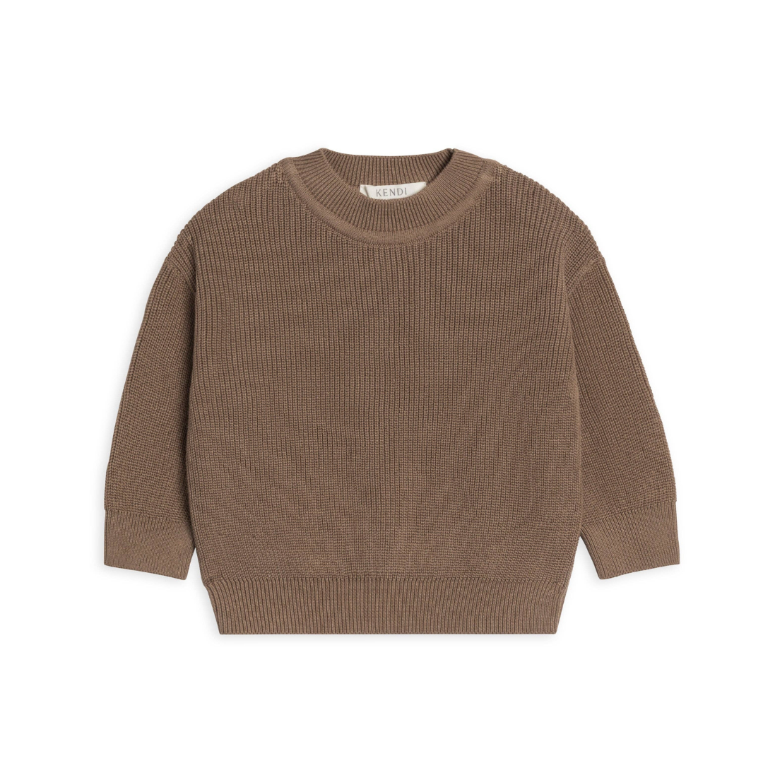 Laurie Sweater Knit Crew Pullover