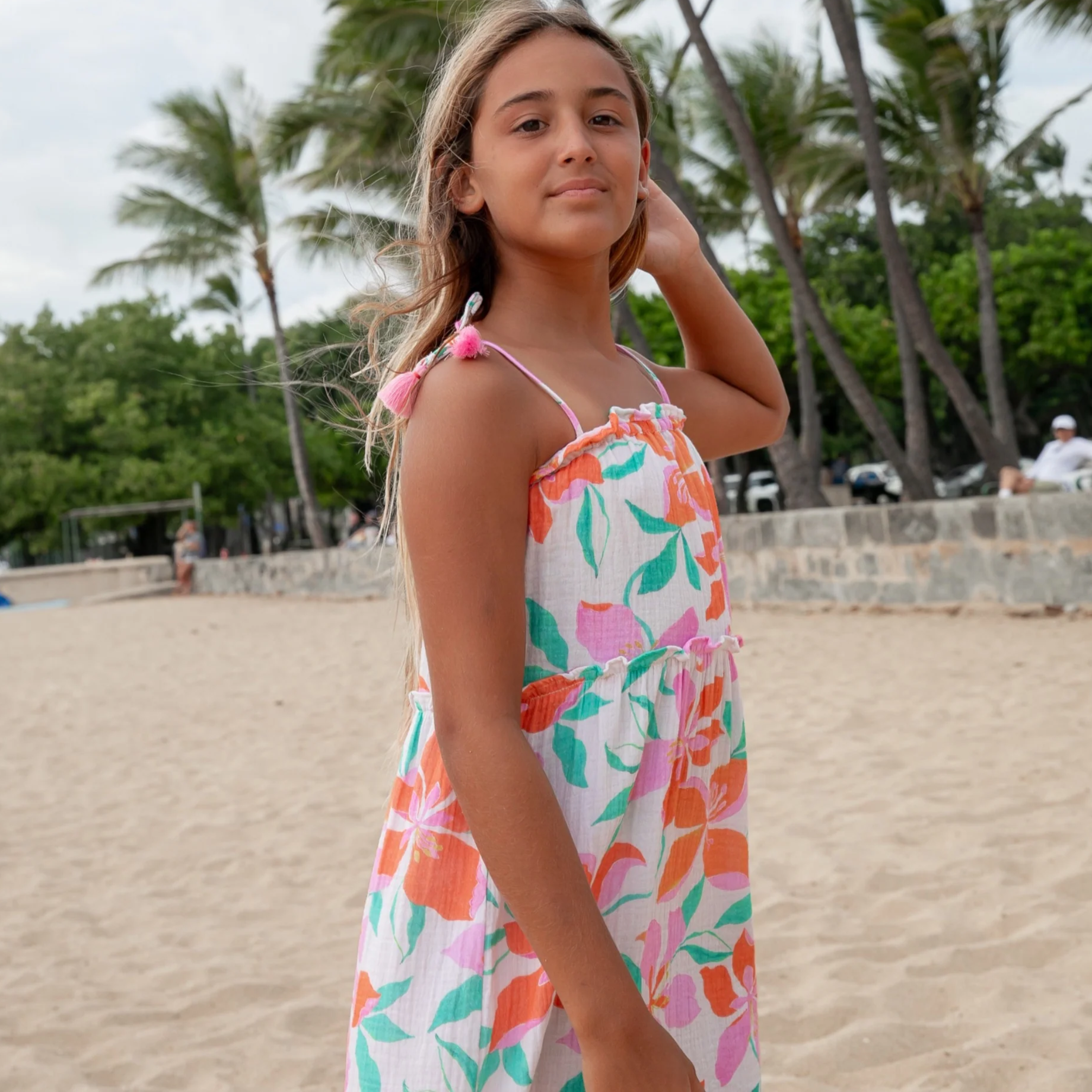 Girl's Ecru Solstice Dress