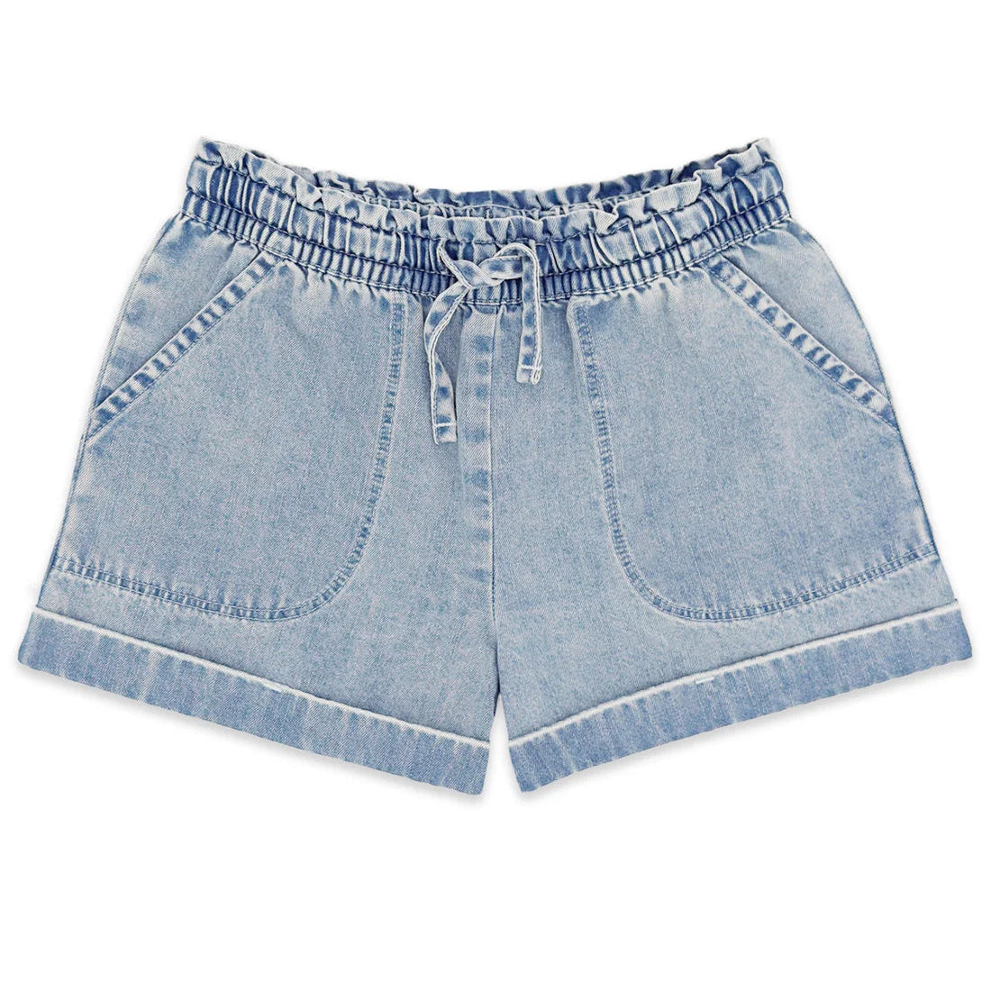 Washed Indigo Salty Short