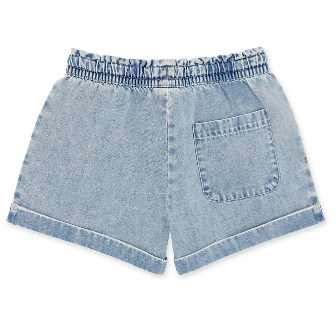 Washed Indigo Salty Short