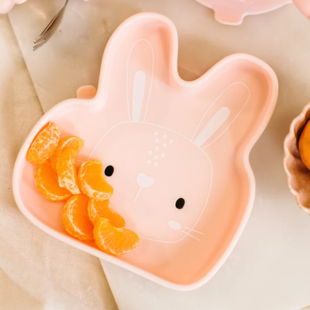 Bunny Snack Plate