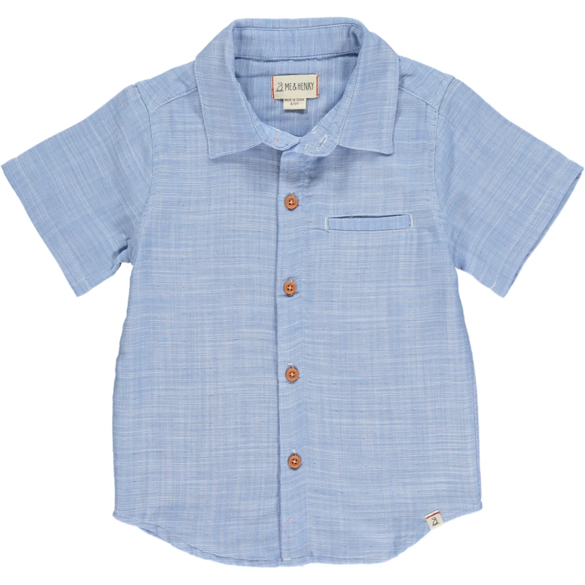 Chambray Newport Woven Shirt