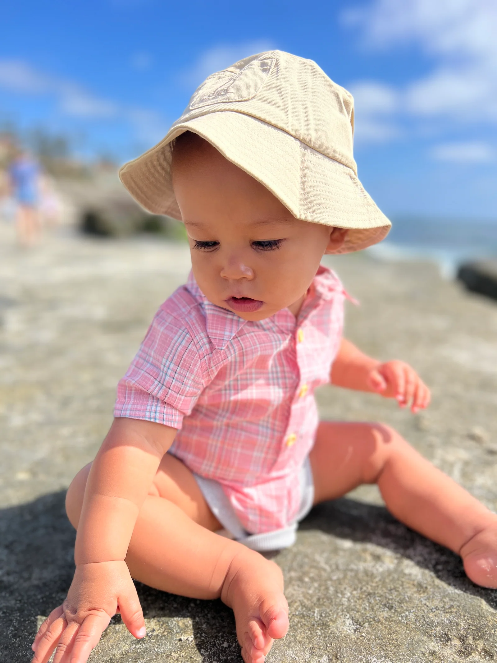 Stone Twill Fisherman Bucket Hat