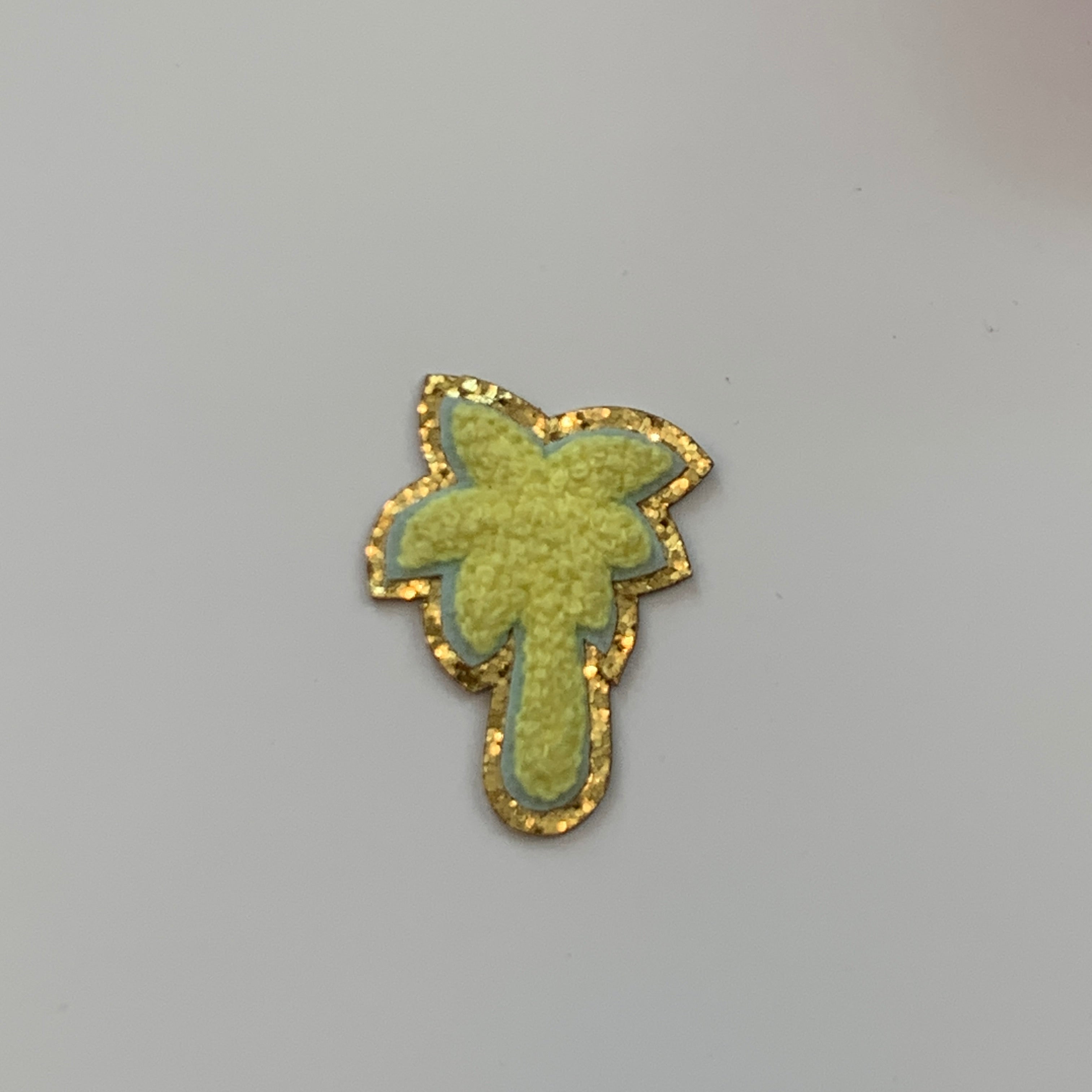 Golden Chenille Palm Tree