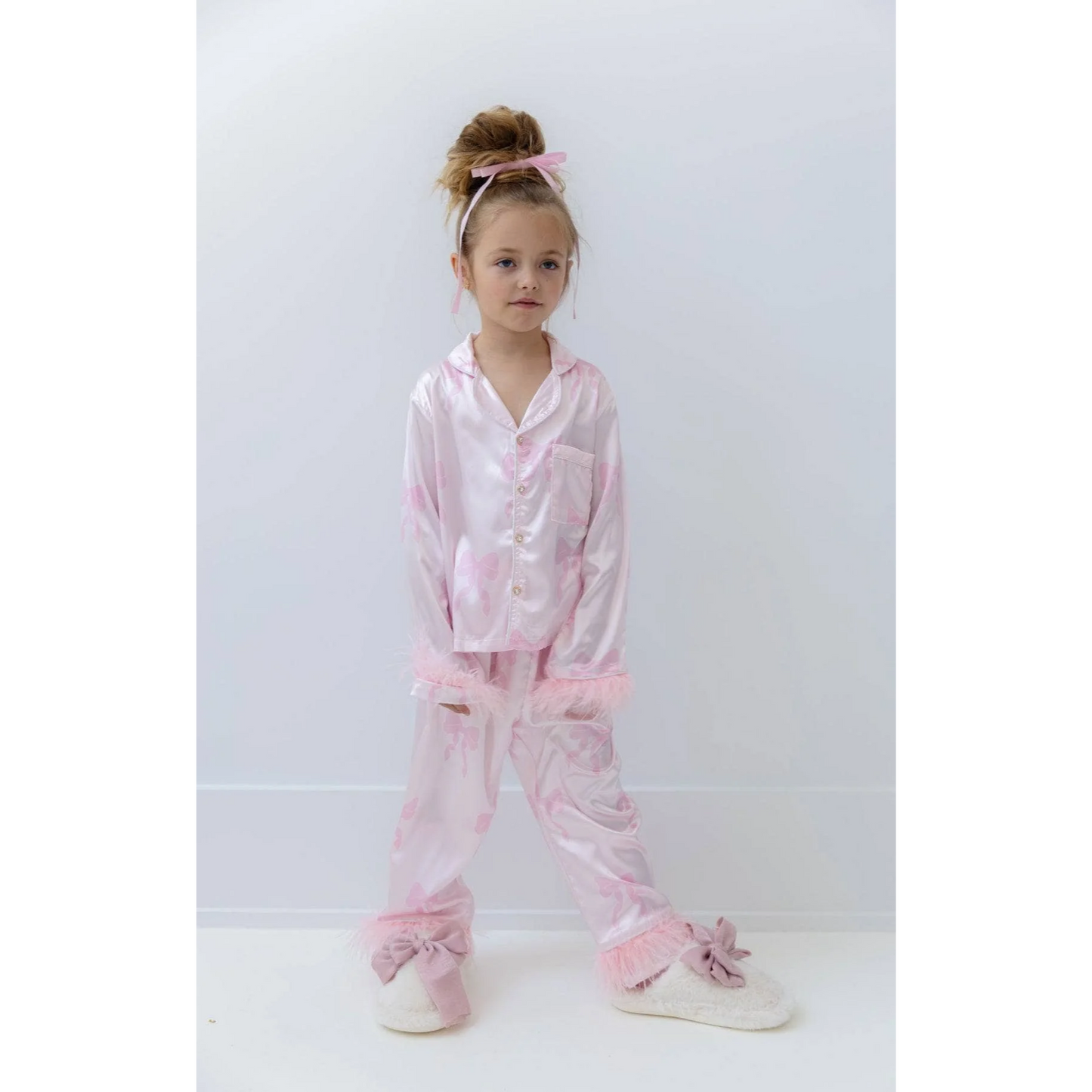 Pretty in Bows Silk Set