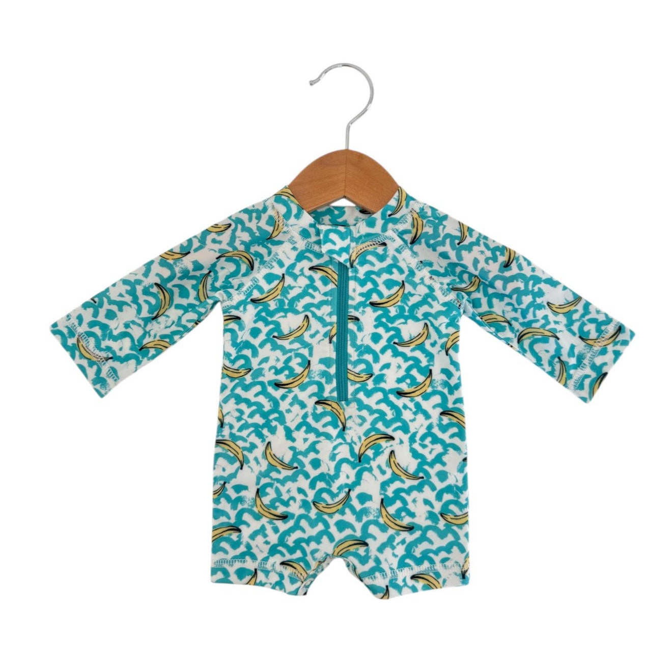Banana-jama Rashguard Swimsuit (UPF 50+) - Toddler