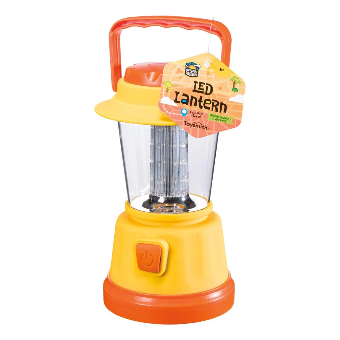 Orange LED Lantern
