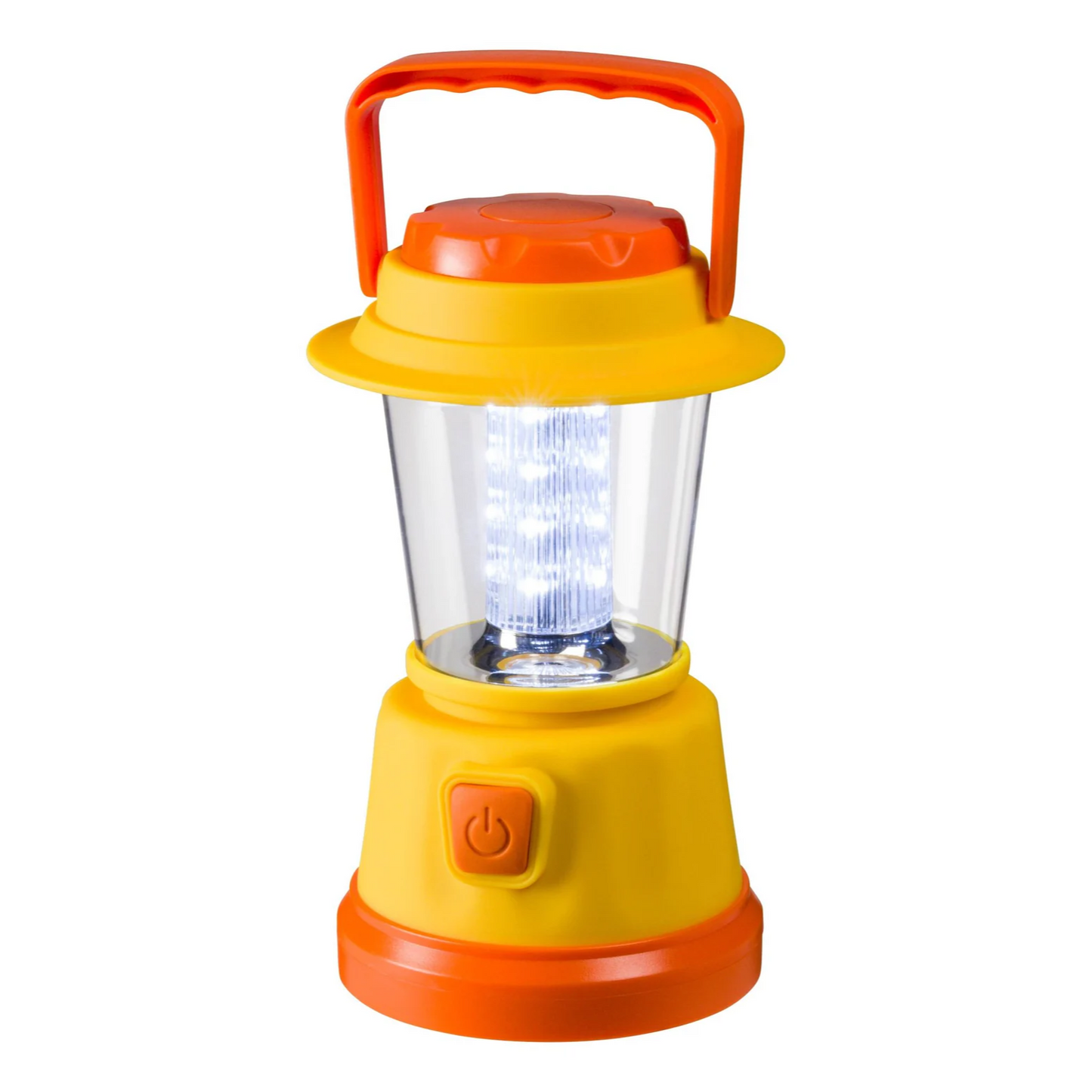 Orange LED Lantern