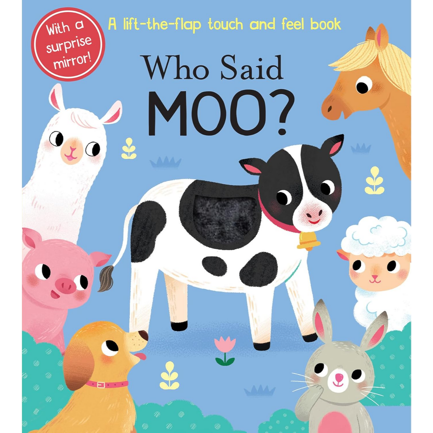 Who Said Moo?
